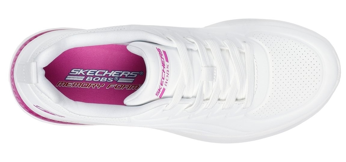 Skechers Sneaker »BOBS VISION AIR«, Trainingsschuh, Freizeitschuh, Schnürschuh mit Memory Foam