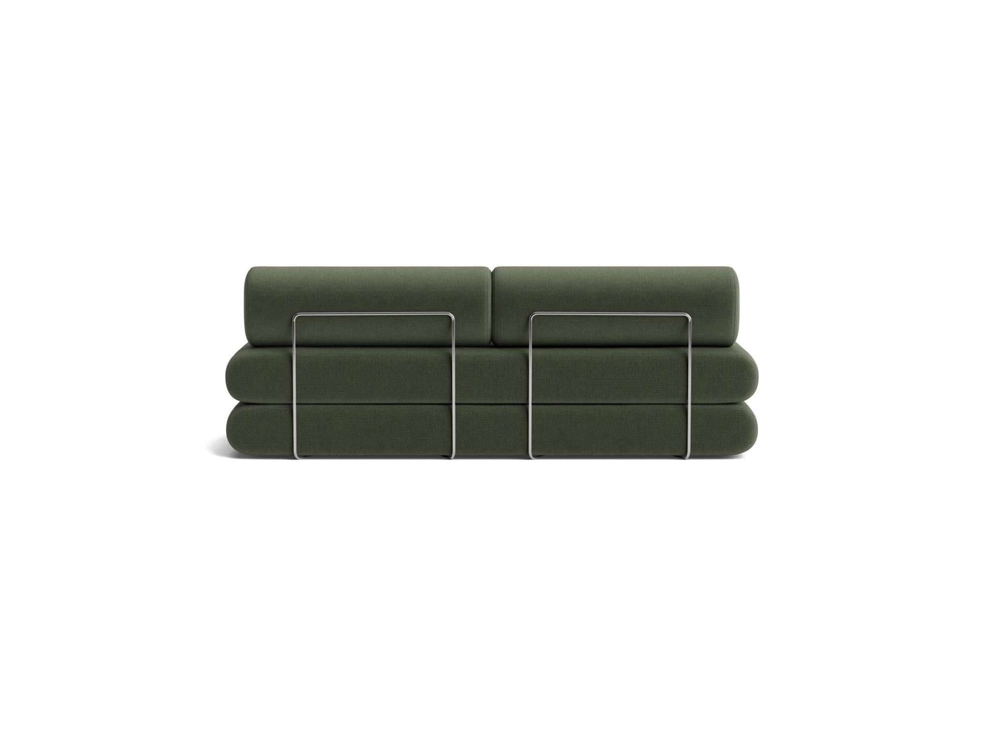 INNOVATION LIVING ™ Schlafsofa »Circlus Round Schlafsofa mit großzügiger Liegefläche« Abnehmbarer Bezug und Taschenfederkern für hohen Komfort