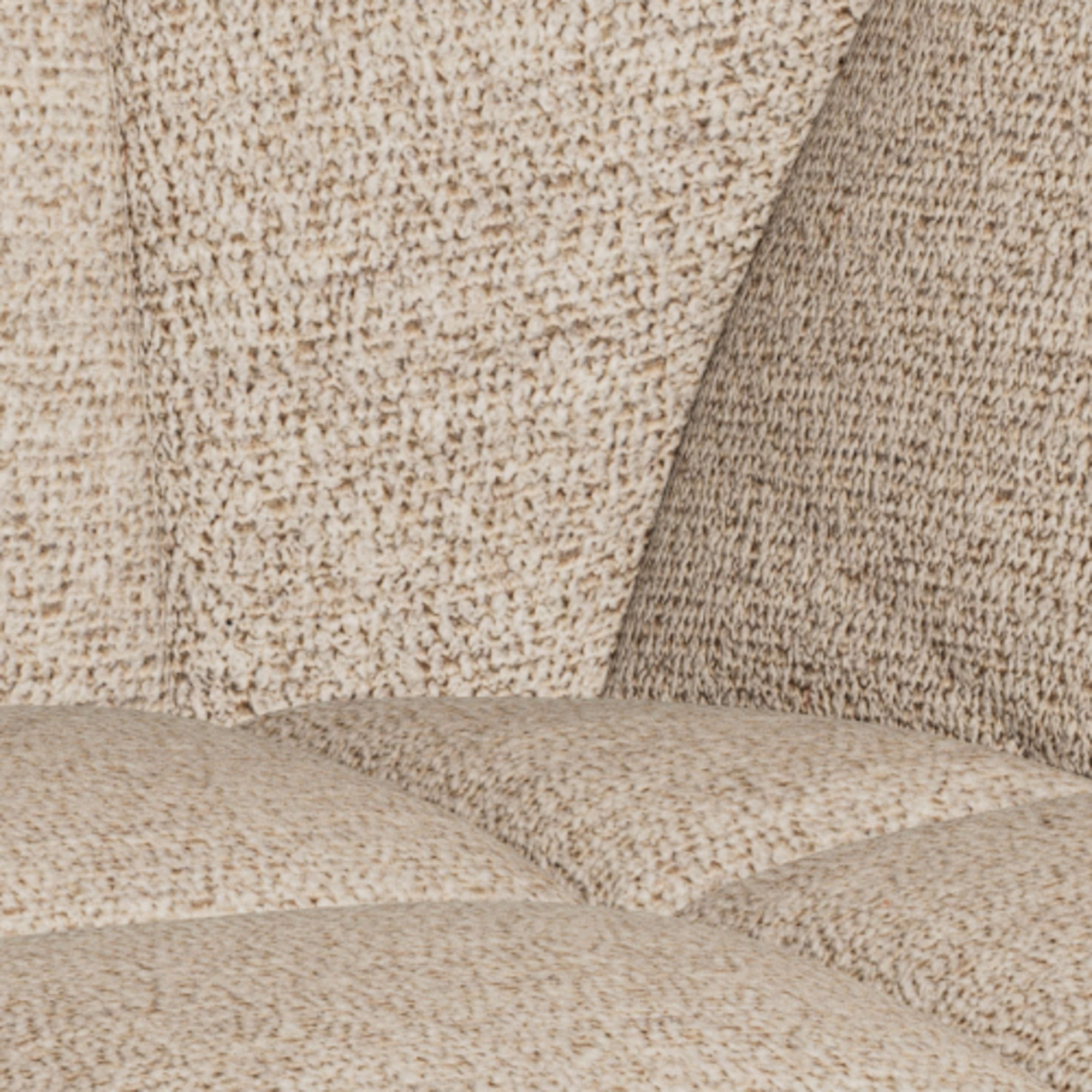 ACTONA GROUP Esszimmerstuhl »Polsterstuhl« (Set) Stuhl, beige, drehfunktion, Verpackungseinheit 2