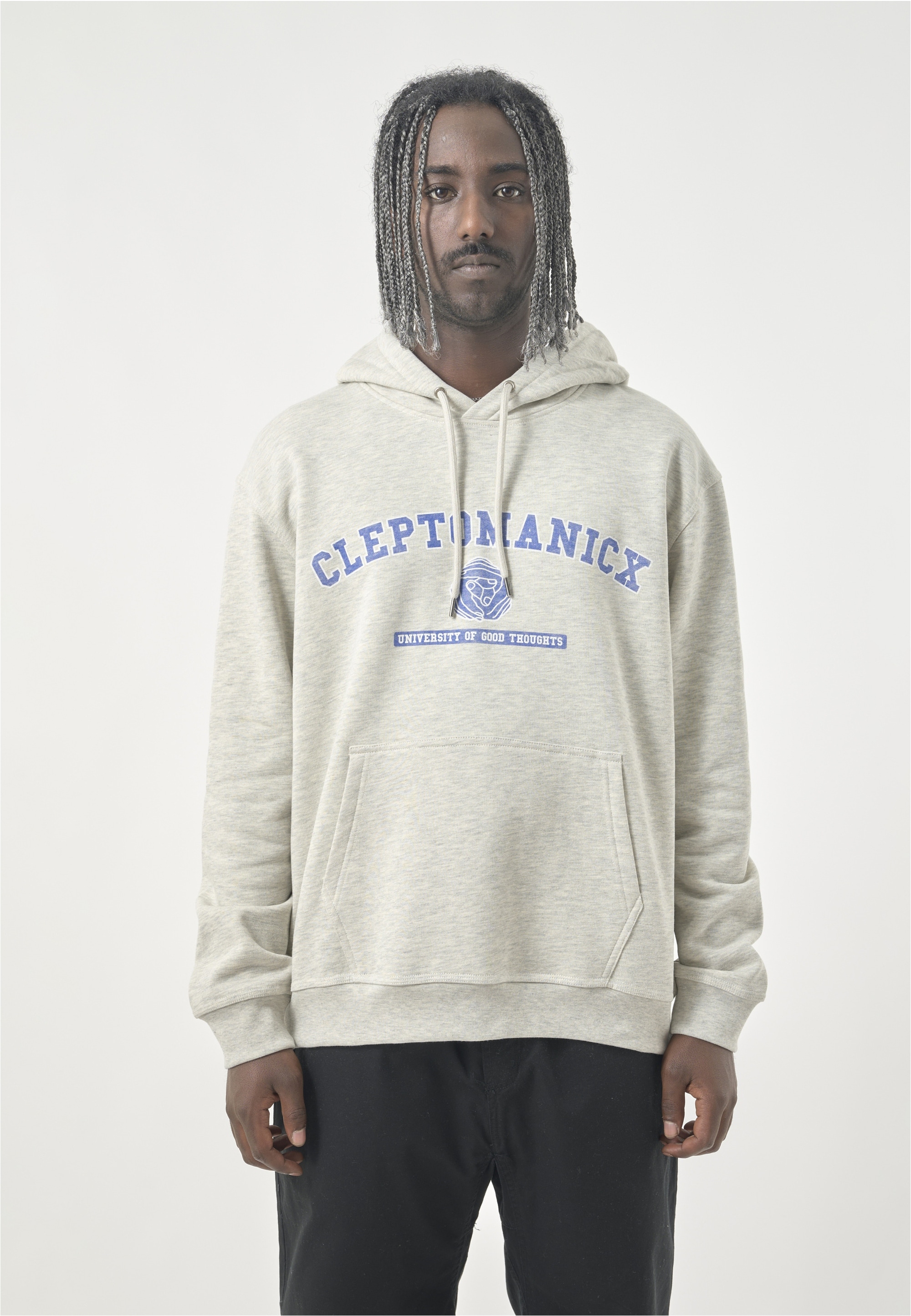 Cleptomanicx Kapuzensweatshirt "Classic Hooded Uni Hands", mit lockerem Sch günstig online kaufen