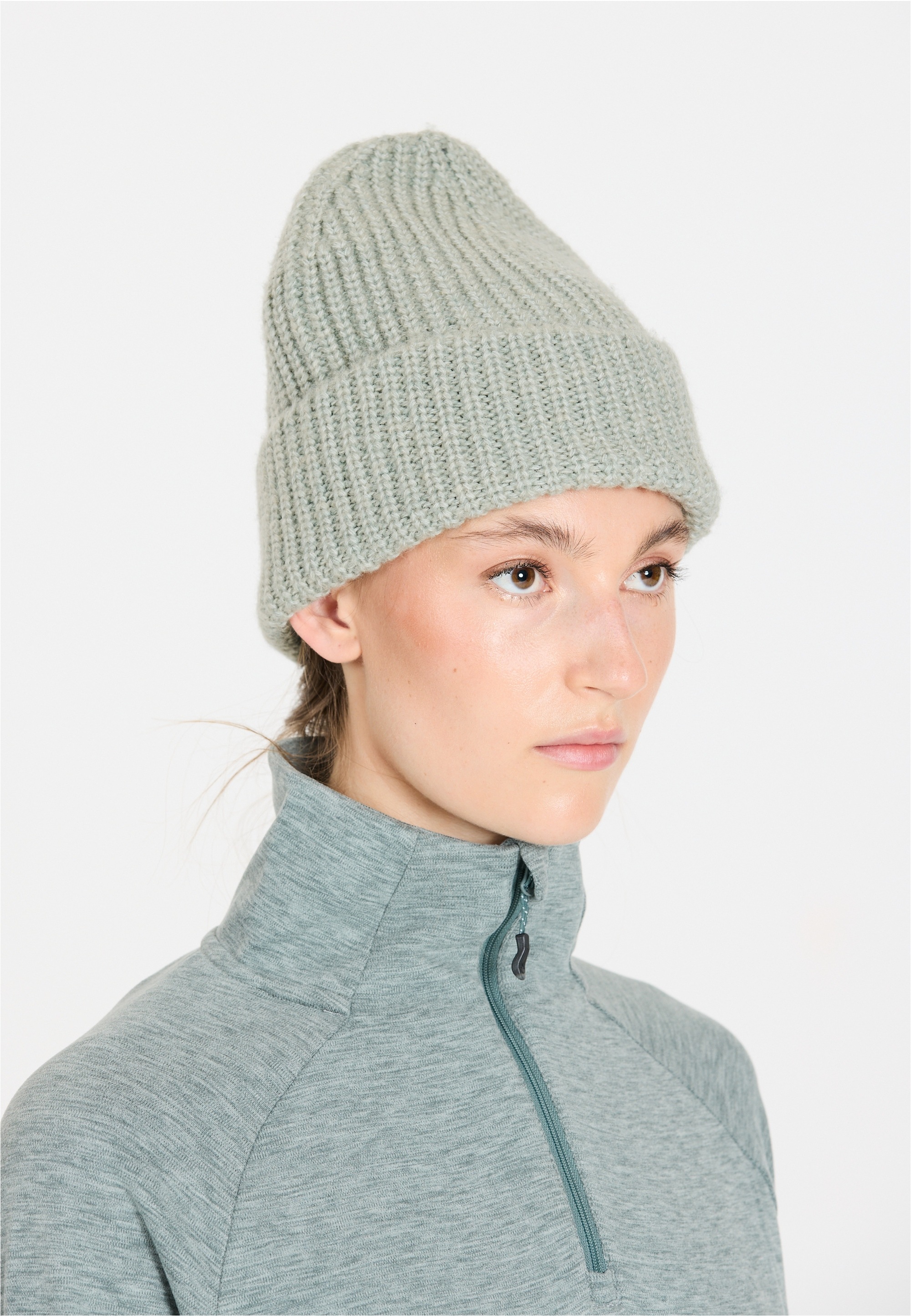 WHISTLER Beanie »Plico«, aus weichem und atmungsaktivem Strick