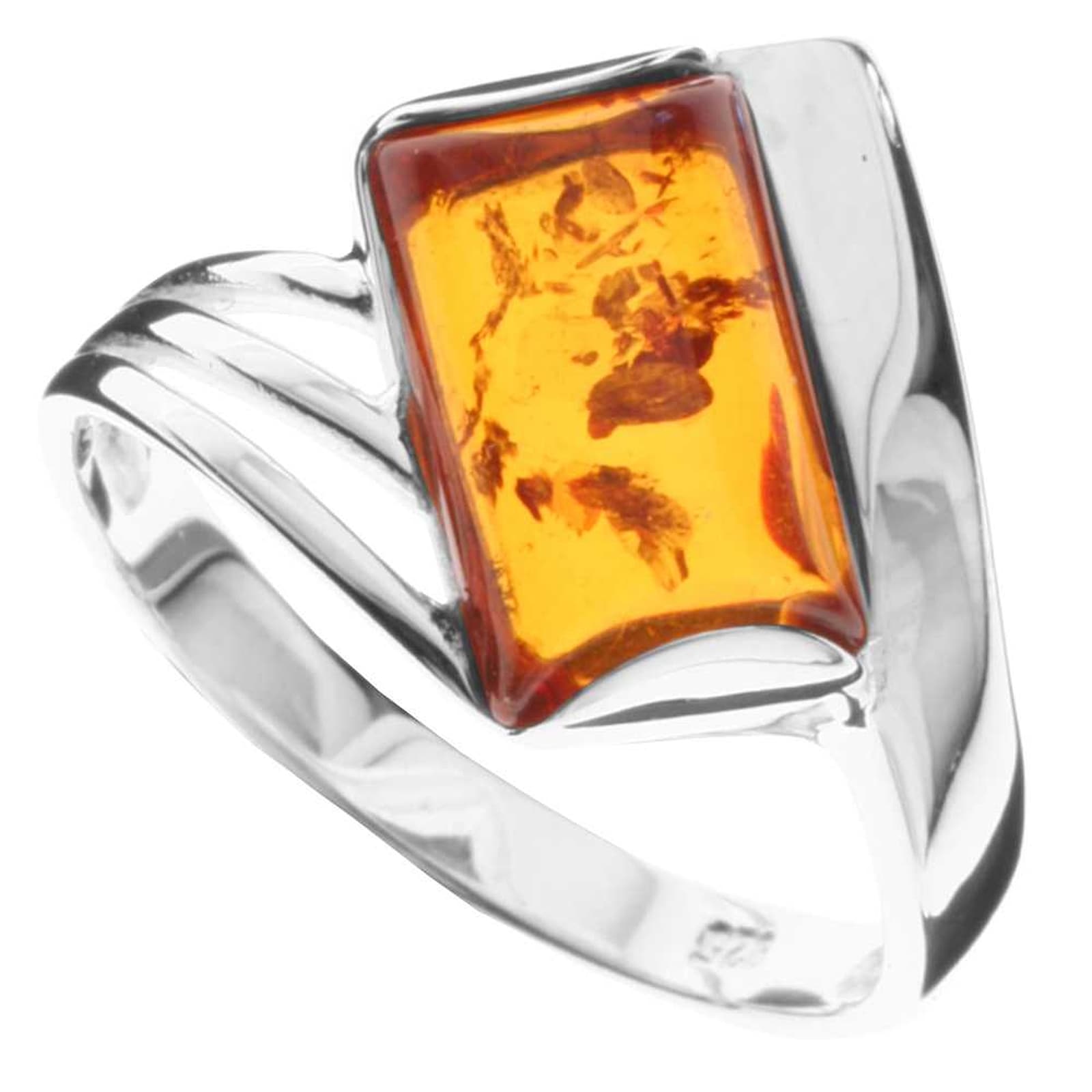 "Fingerring OSTSEE-SCHMUCK ""Ostsee-Schmuck Ring Astrid Ring Astrid"" Gr. 54, silber, Fingerringe, Damen, 54 (17,2), Silber 925 (Sterlingsilber)
