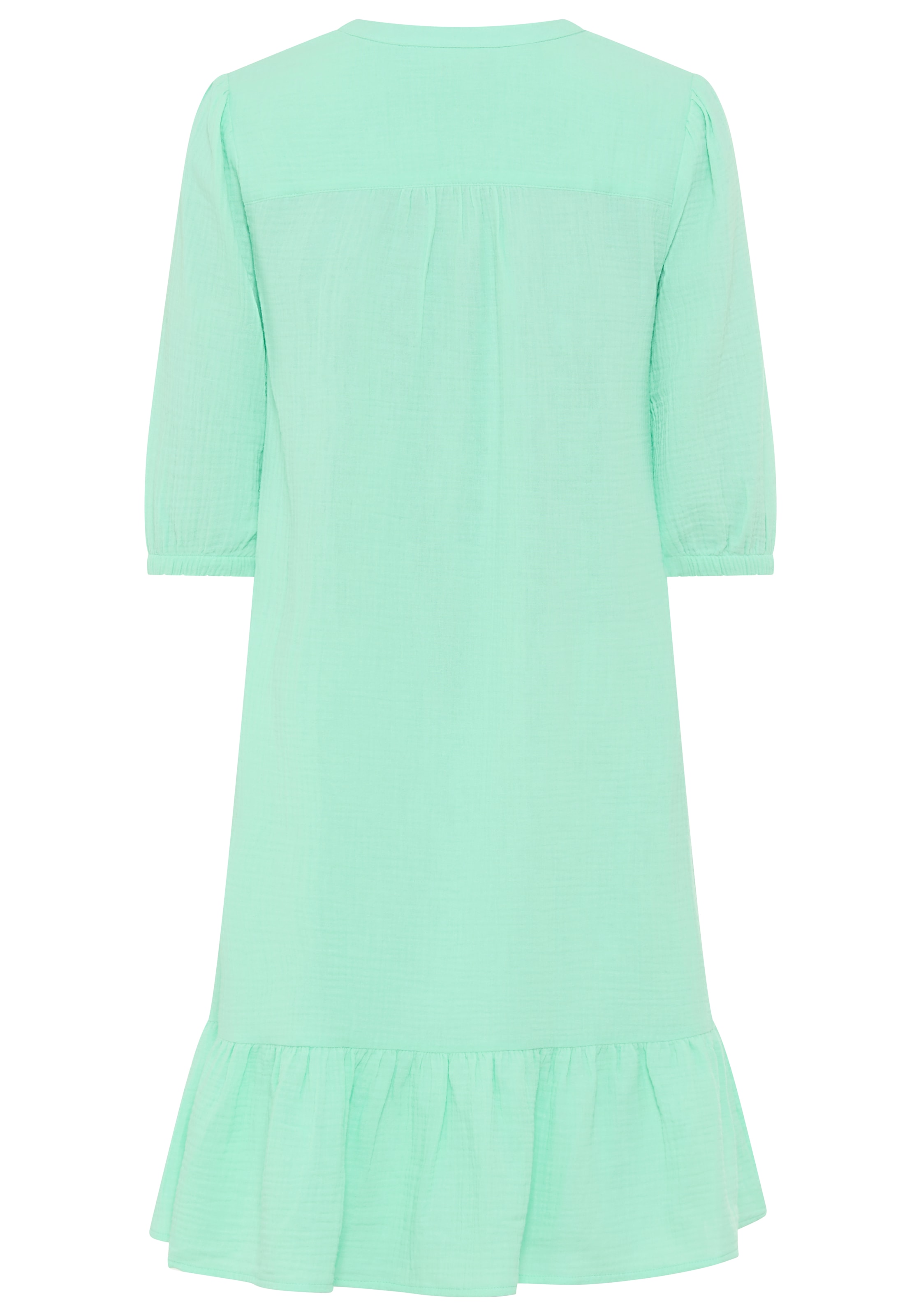 Laura Scott Sommerkleid kniefrei, für Casualmode, Frühlingsmode und Partymode, aus Baumwolle