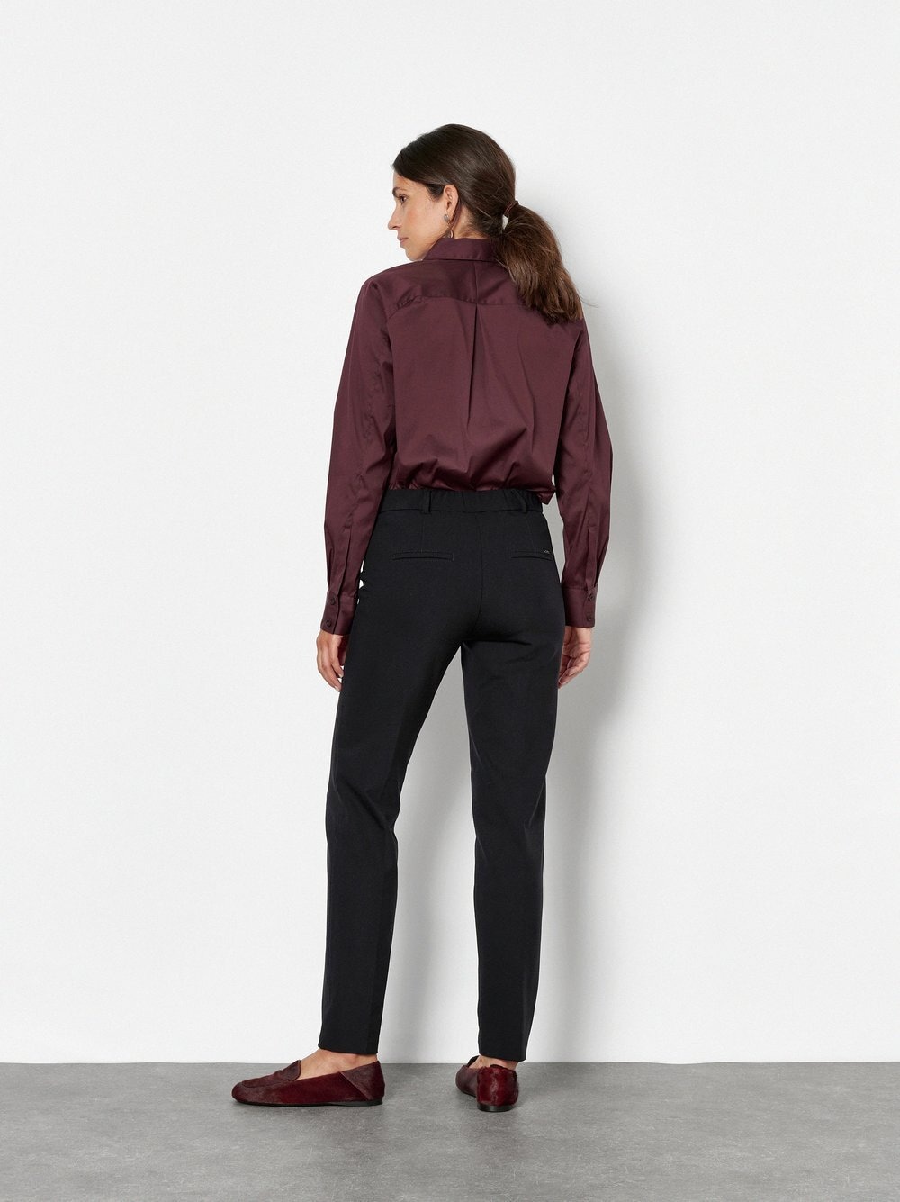 TONI Stretch-Hose »Jenny Smart«  mit Bügelfalten