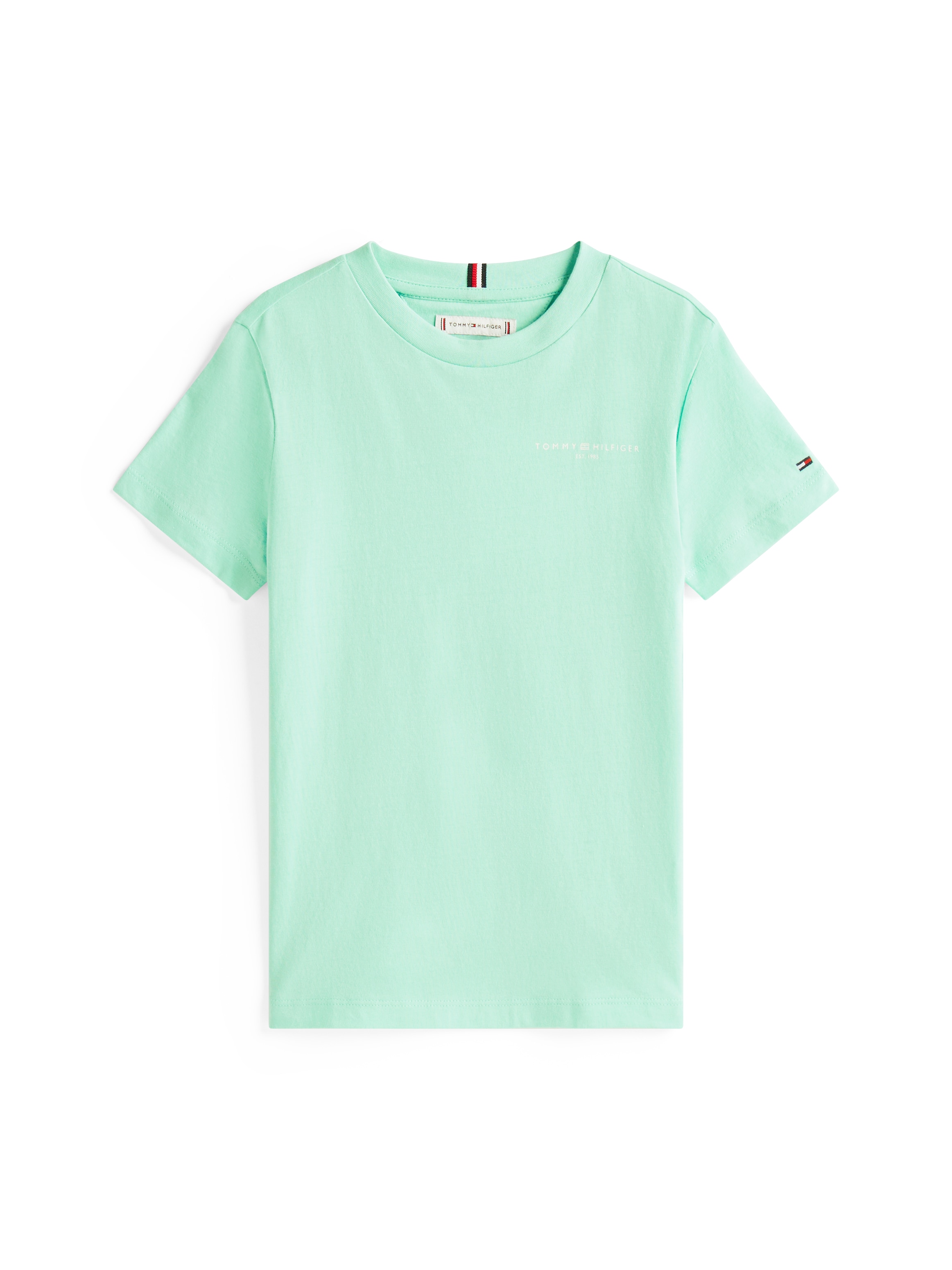 Tommy Hilfiger T-Shirt »MINI CORP T-SHIRT«, in Unifarbe