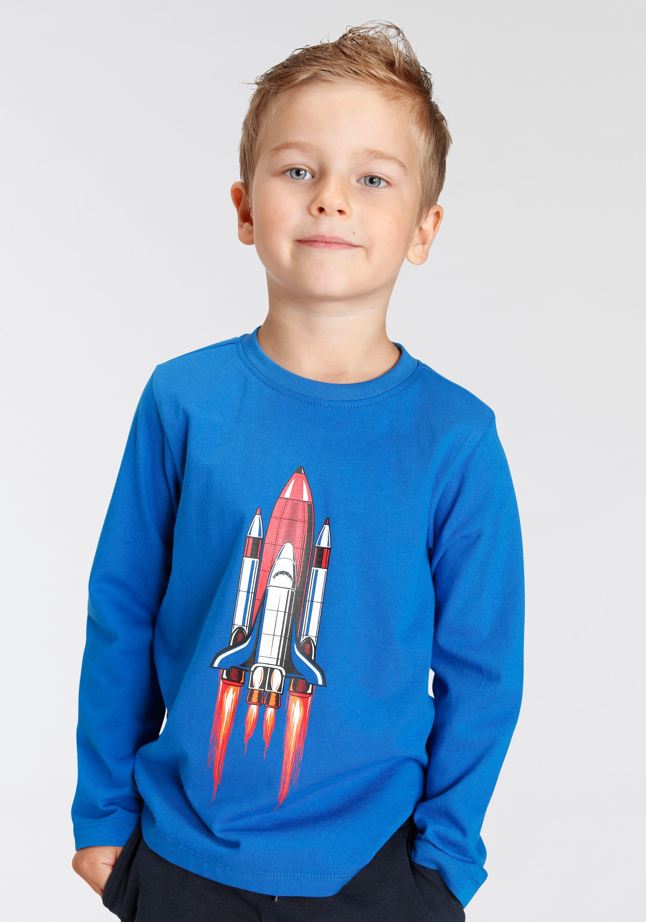 KIDSWORLD online BAUR kaufen | »RAKETE« Langarmshirt