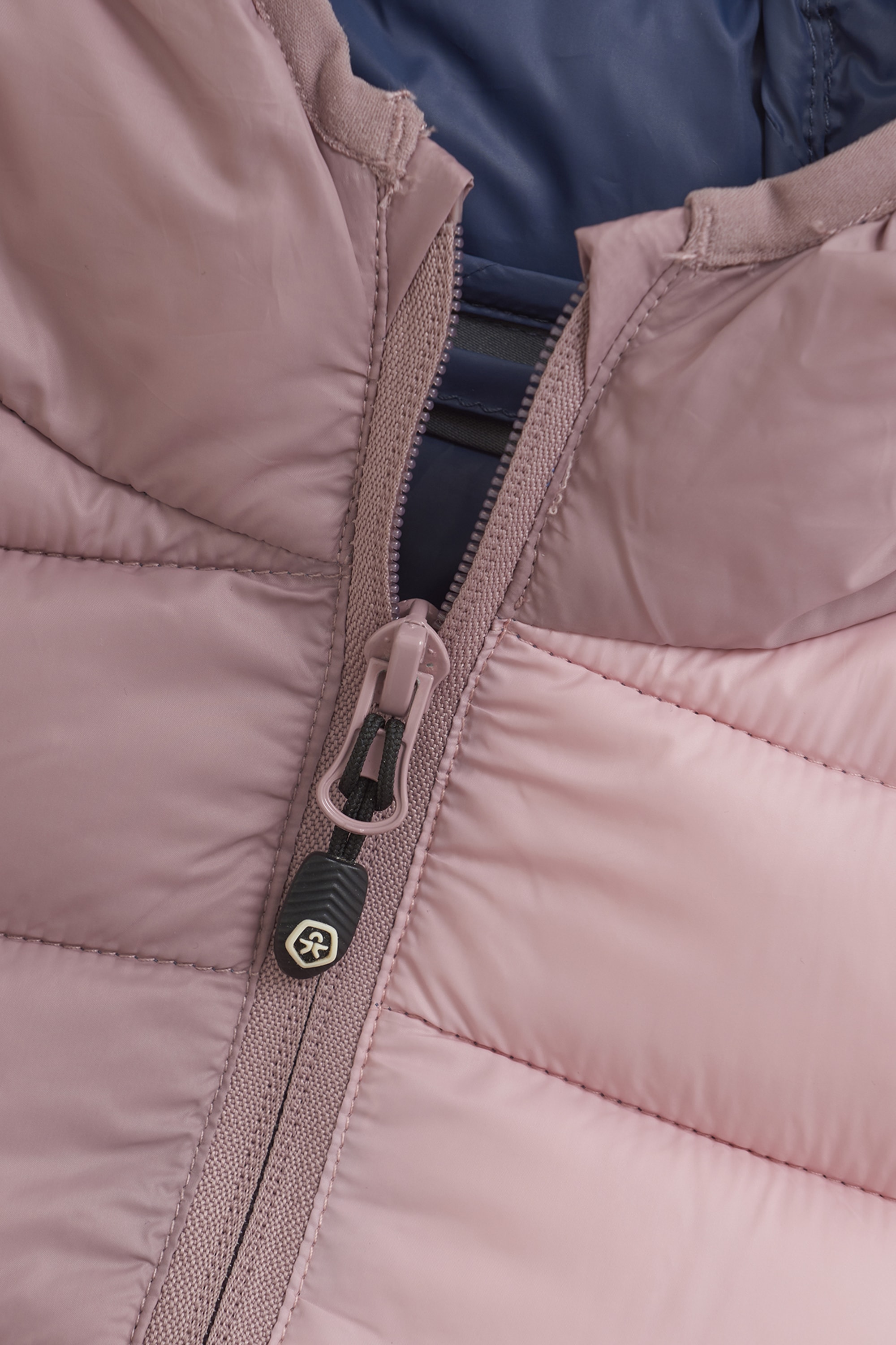 COLOR KIDS Steppjacke »Steppjacke COJacket W. Hood - Quilted«