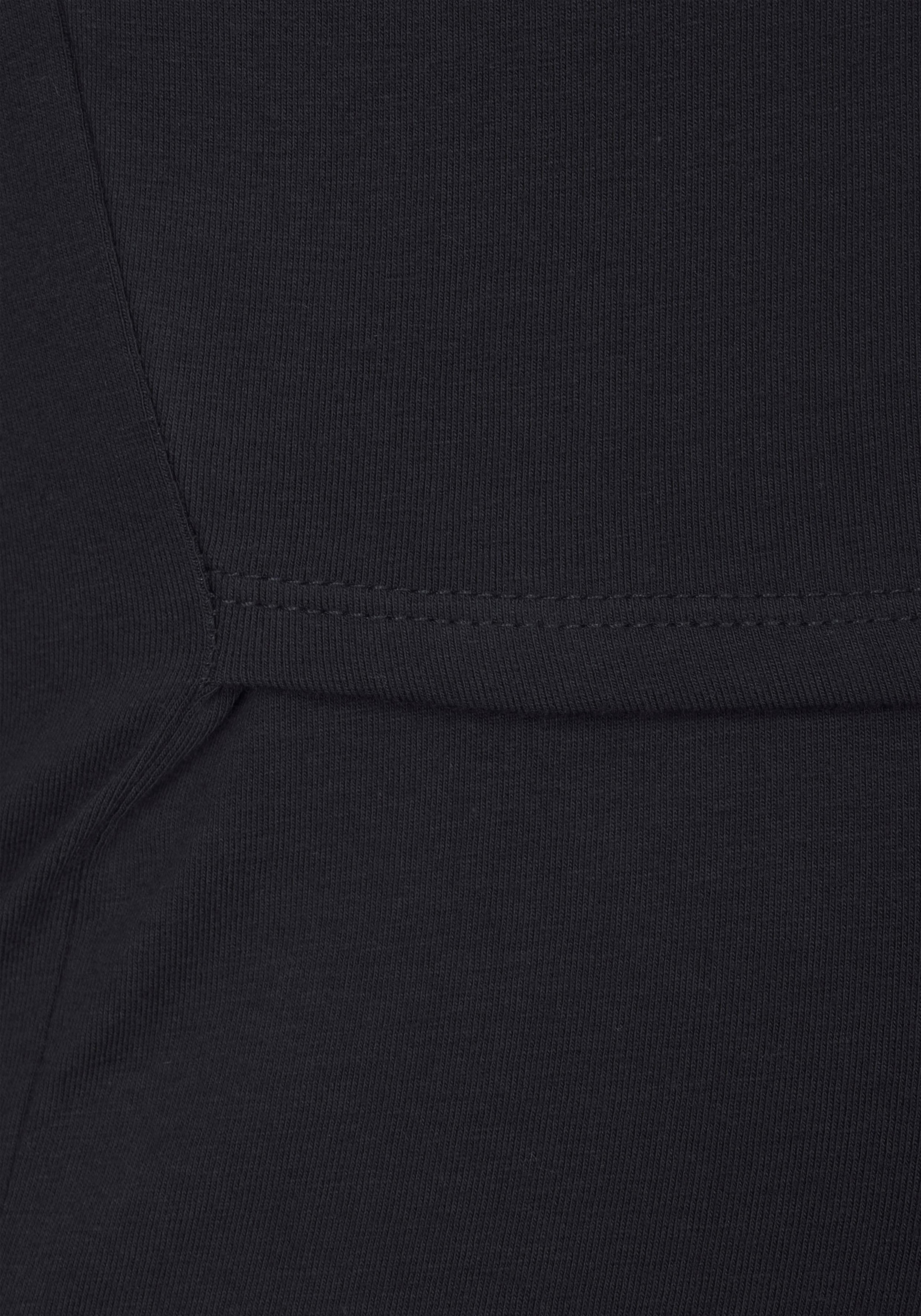 Neun Monate Umstandsshirt », 2er Pack Shirts für Schwangerschaft und Stillzeit«, (Packung, 2 tlg.), Langarm, figurbetont, unifarben oder geringelt