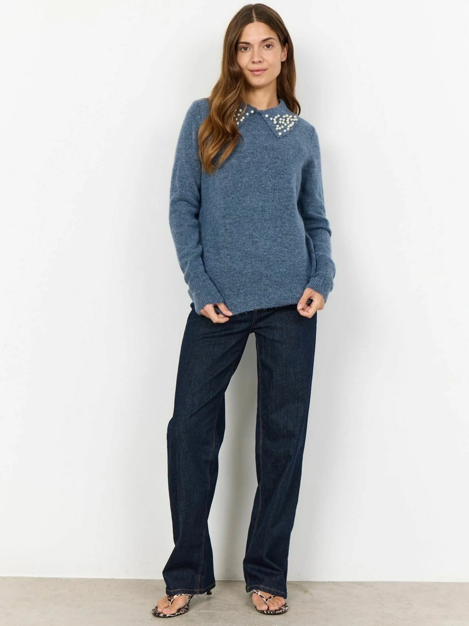 soyaconcept Strickpullover »Soya Concept Sweater SC-NESSIE 61«