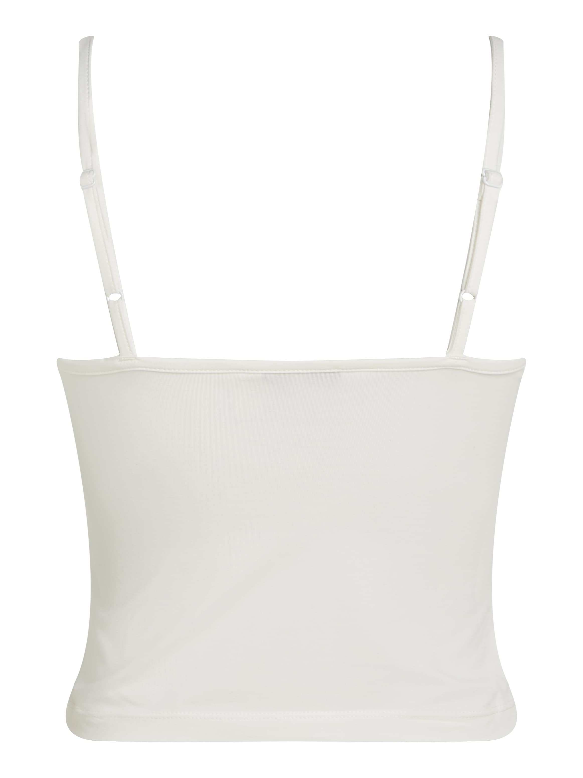 Tommy Jeans Spaghettitop »TJW 2PACK ESSENTIAL STRAP TOP«, (Packung, 2er), mit Logo-Flag