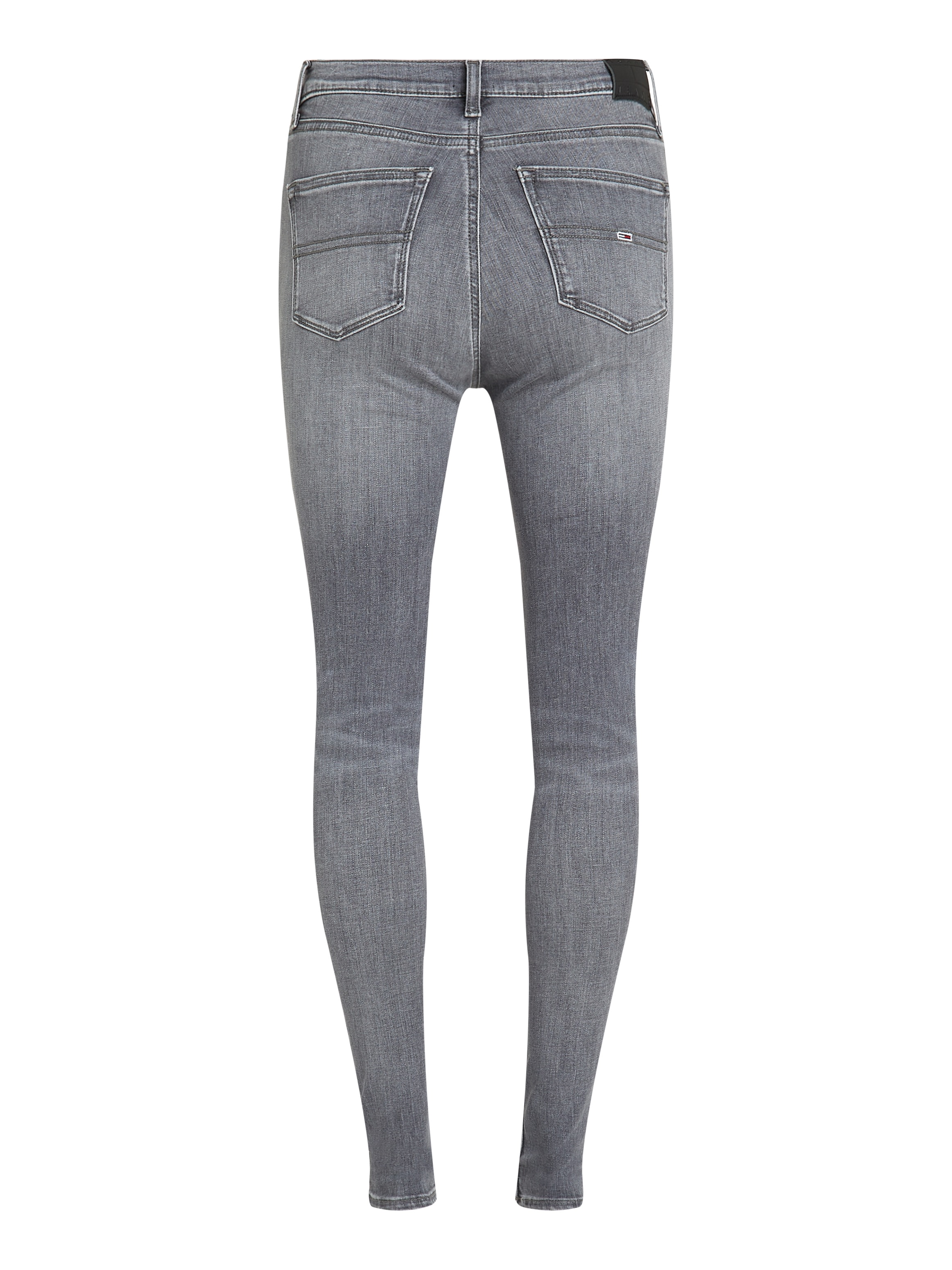 Tommy Jeans Skinny-fit-Jeans »Nora Mid Rise Skinny Fit«, mit Waschung, Logo-Badge