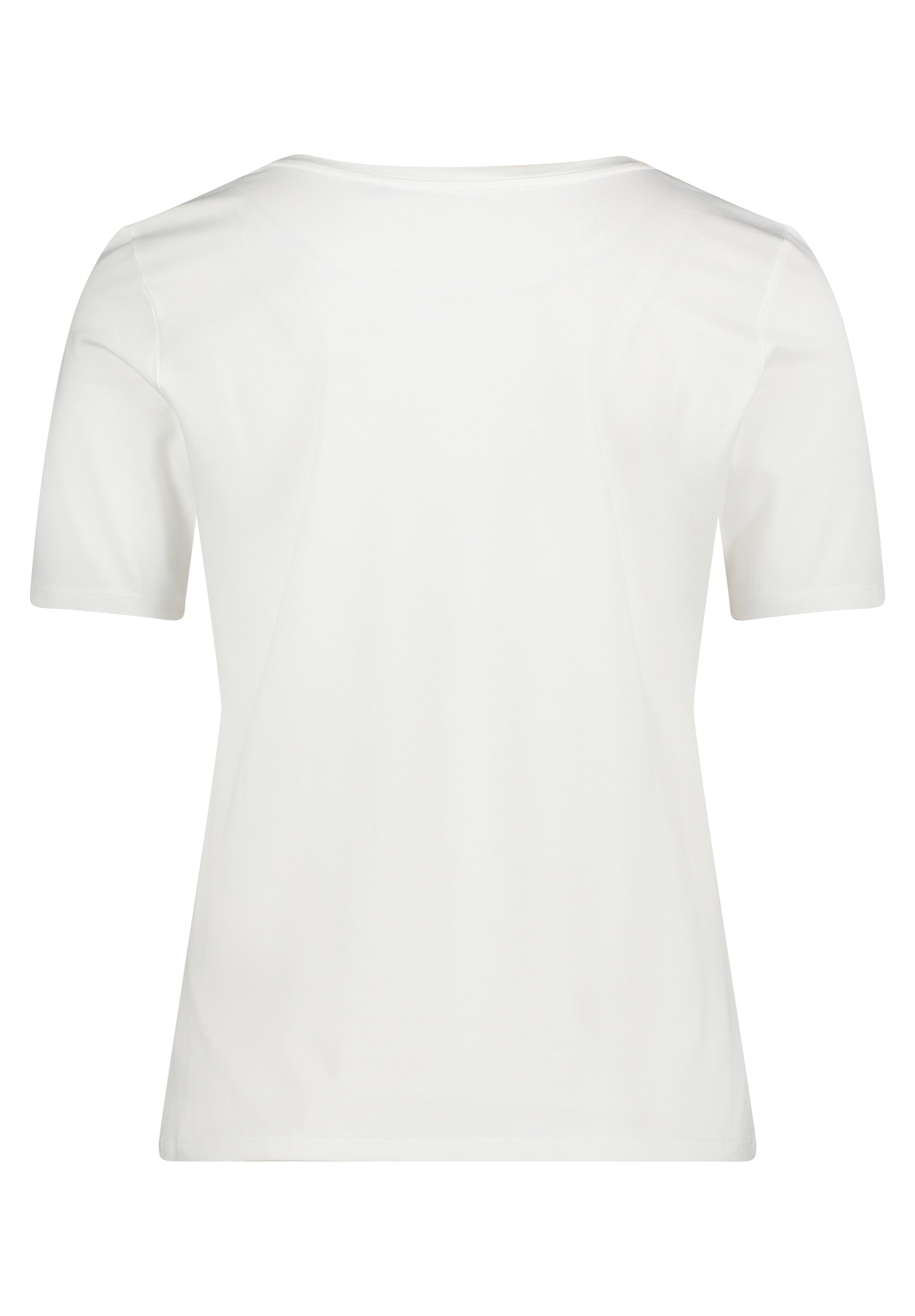 Betty Barclay Kurzarmshirt »Betty Barclay Basic Shirt mit Aufdruck«, (1 tlg.), Glitzersteine