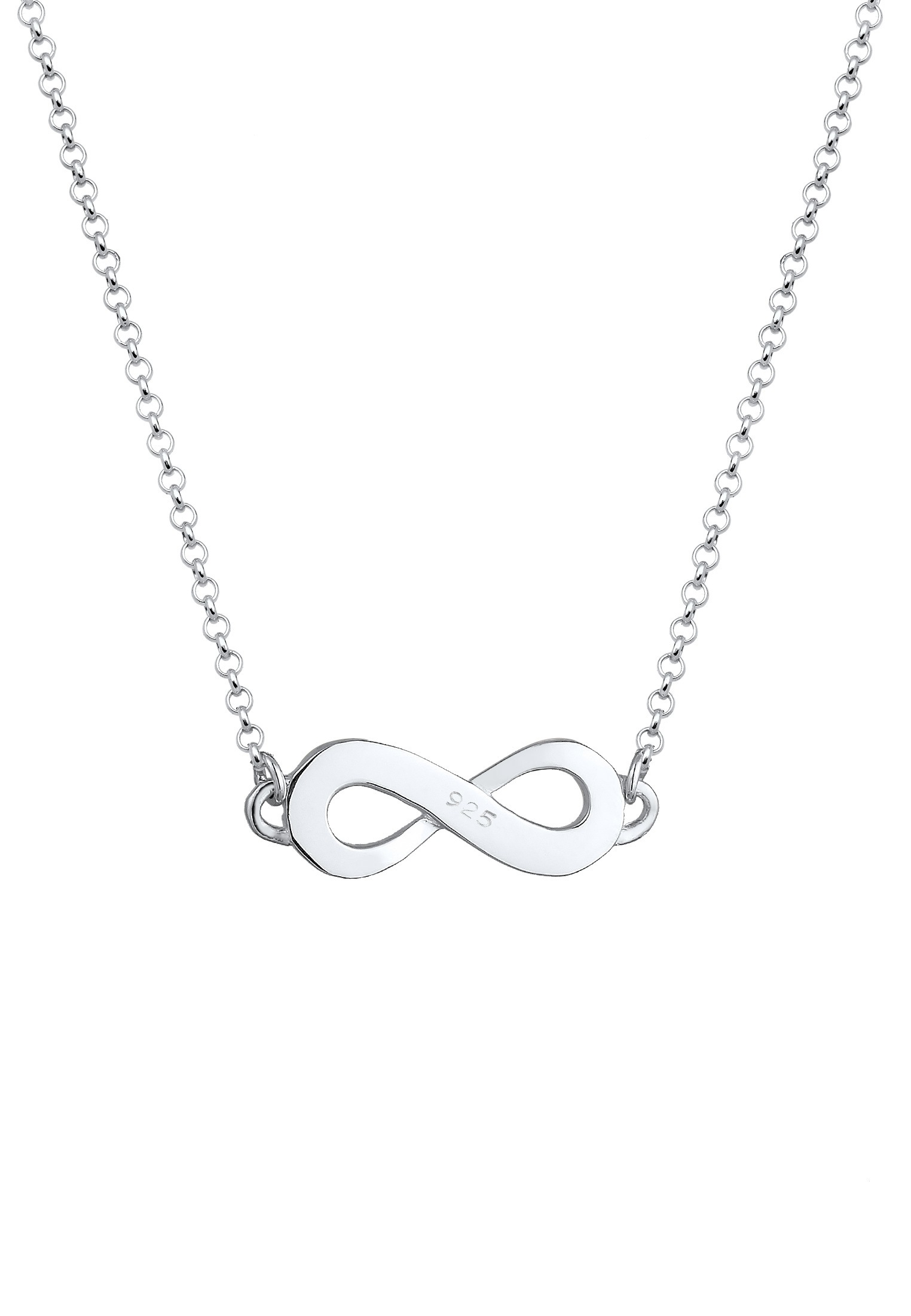 Nenalina Kette mit Anhänger »Infinity Unendlichkeit Symbol 925 Silber«