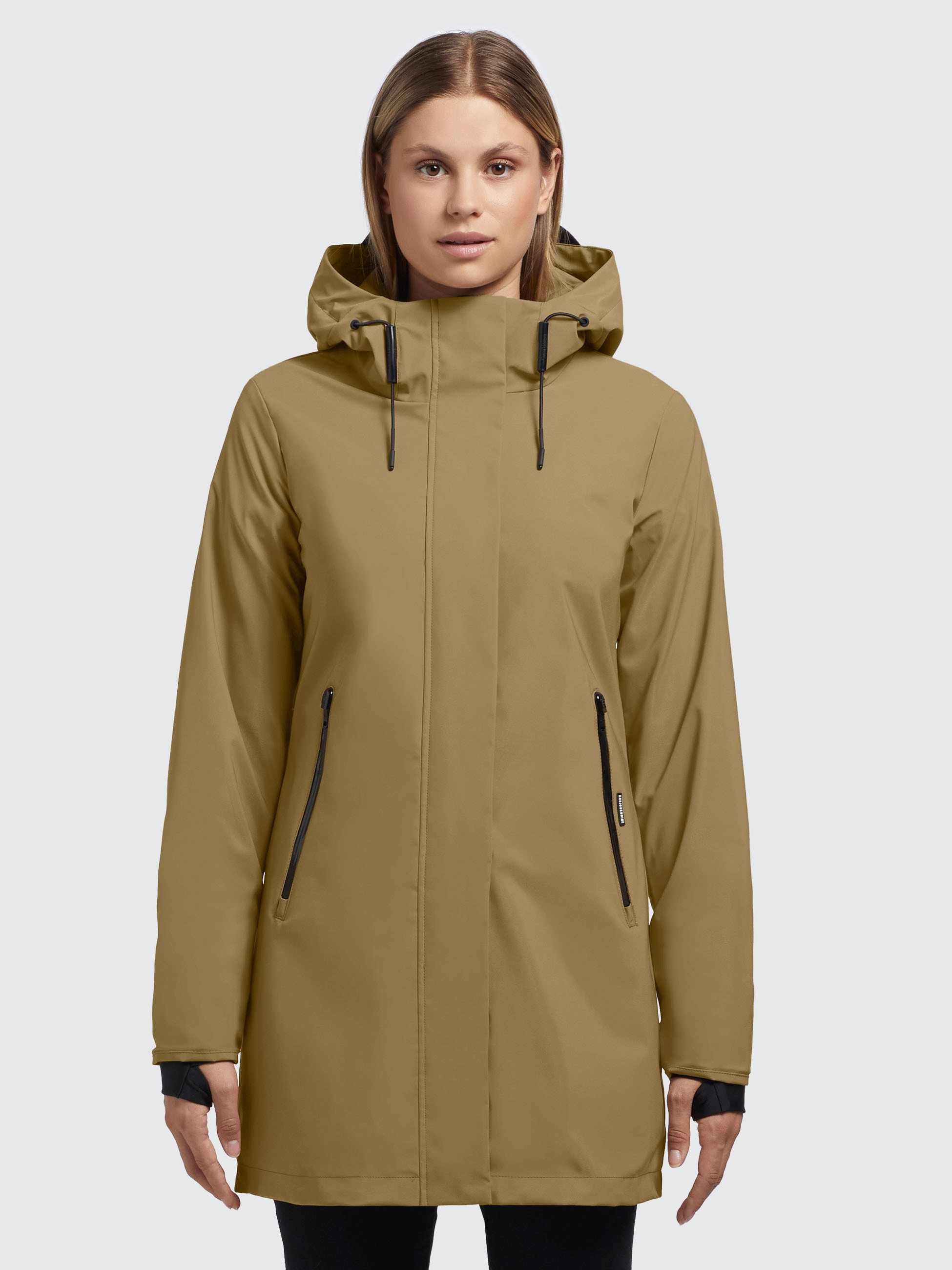khujo Anorak "IZAF2", mit Kapuze günstig online kaufen