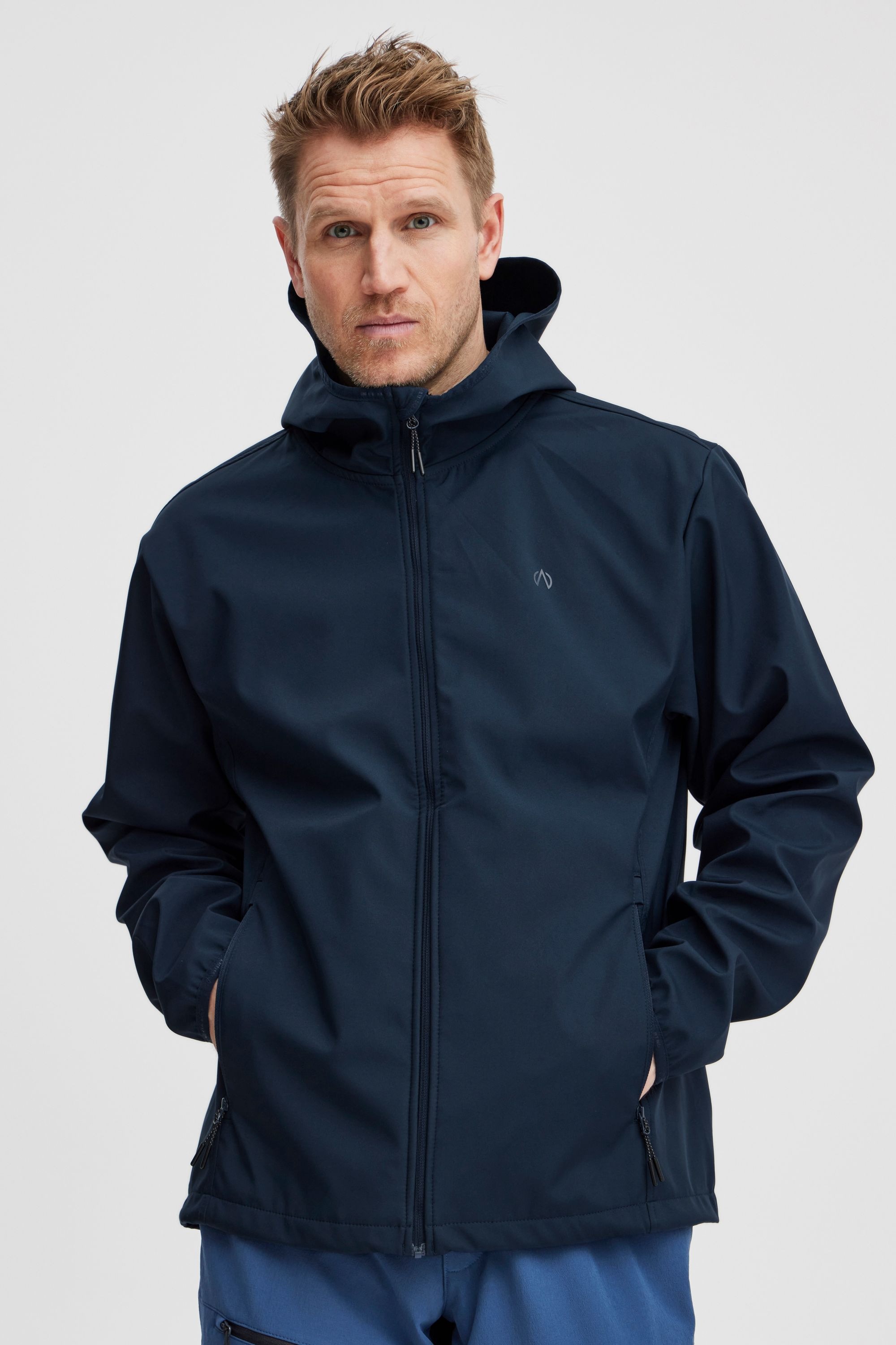 North Bend Softshelljacke »Softshelljacke NBLuango M W-PRO 8.000 mit wasserdichter Beschichtung«