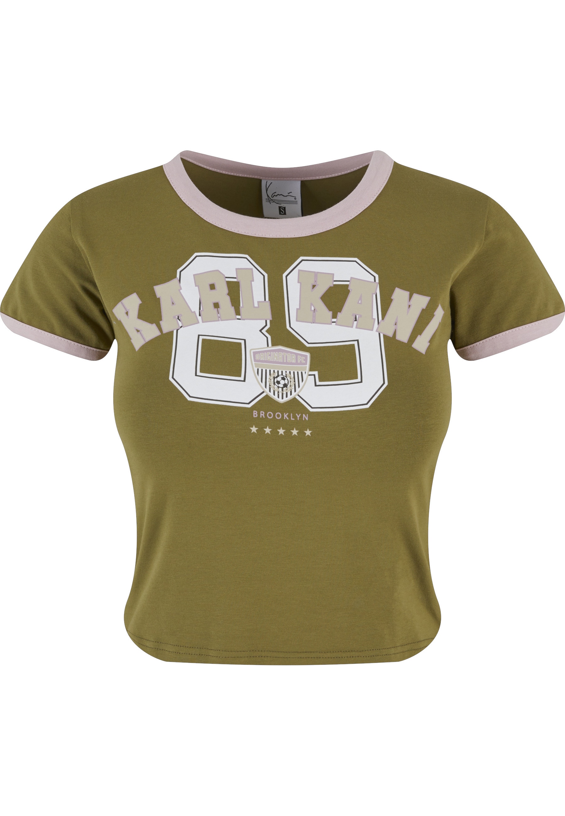 Karl Kani T-Shirt "Karl Kani Karl Kani Woven Signature Short Soccer Tee" 1 günstig online kaufen