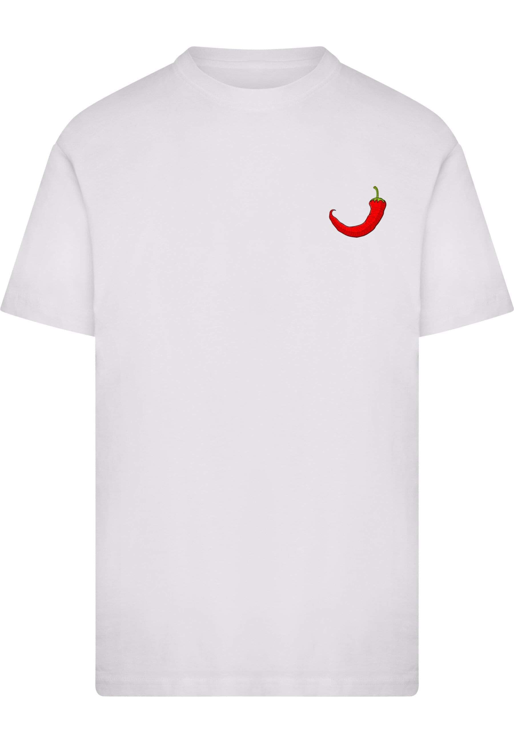 Merchcode T-Shirt "Merchcode Pepper Tee" 1 Stk. tlg. günstig online kaufen