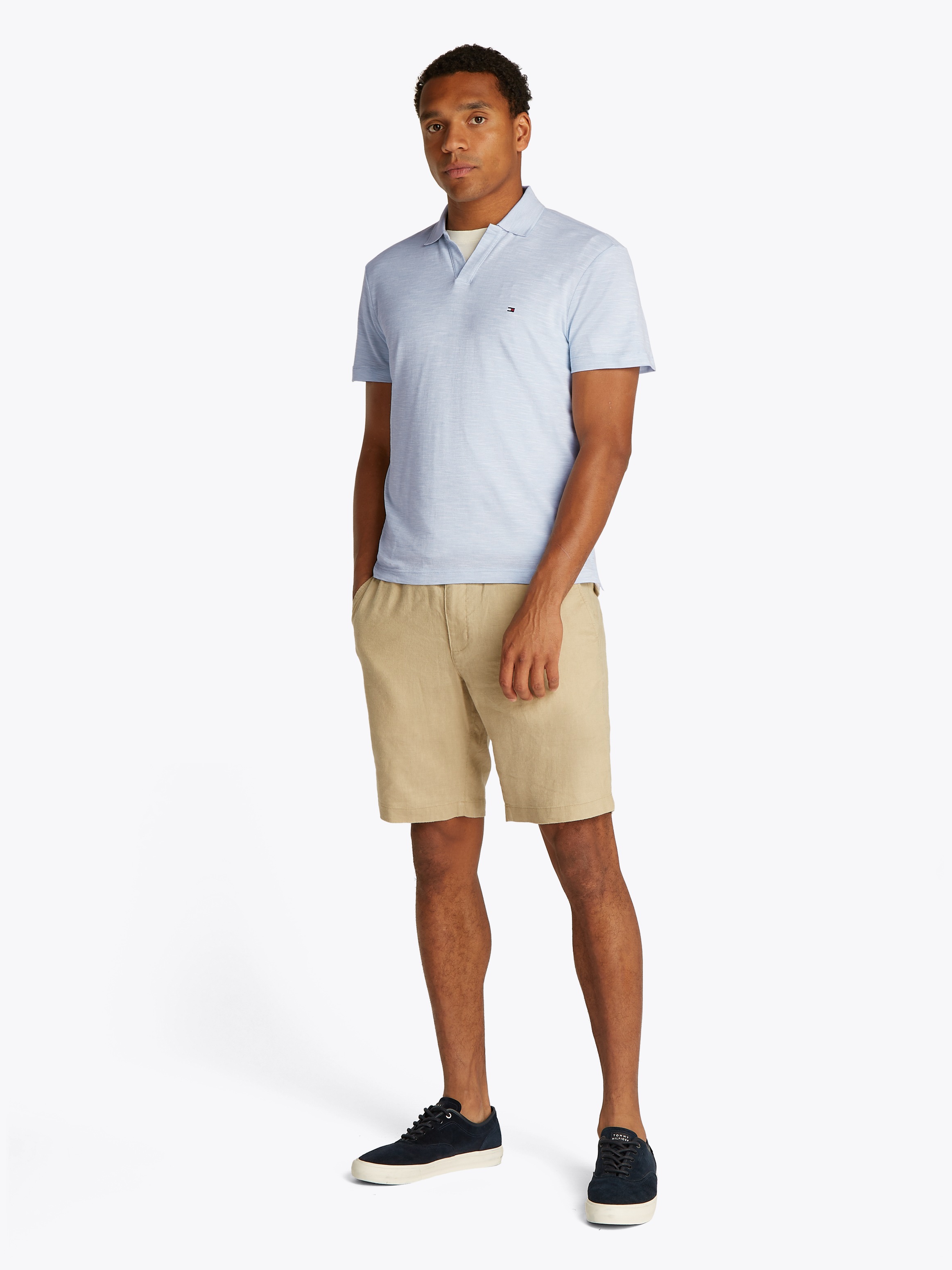 Tommy Hilfiger Poloshirt »SLUB OXFORD PIQUE REG POLO«