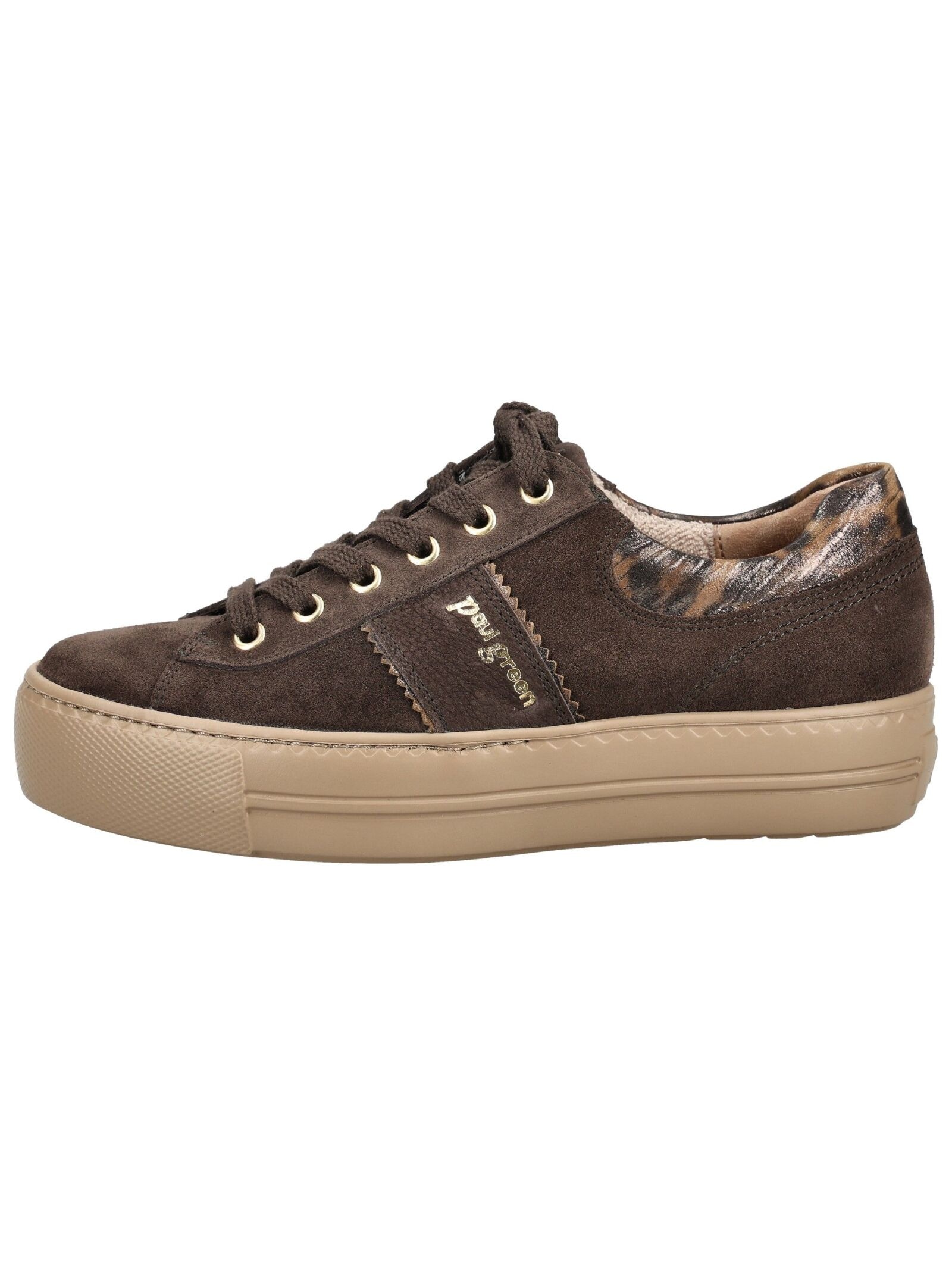 Paul Green Plateausneaker »Paul Green Sneaker Veloursleder«