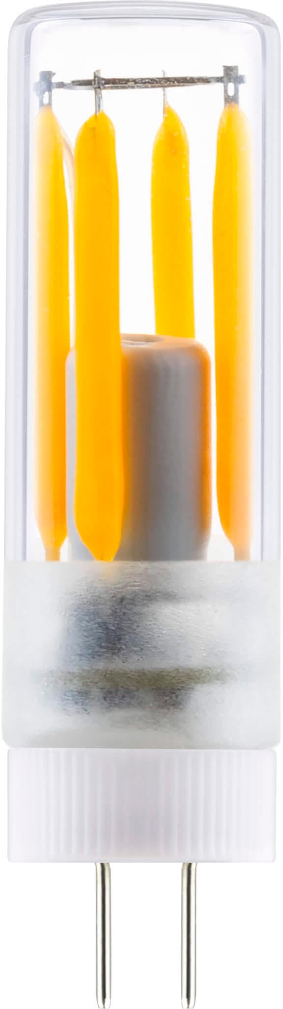 SEGULA LED-Leuchtmittel "LED G4 Stift", L:5cm Ø:1,5cm, transparent, Leuchtmittel