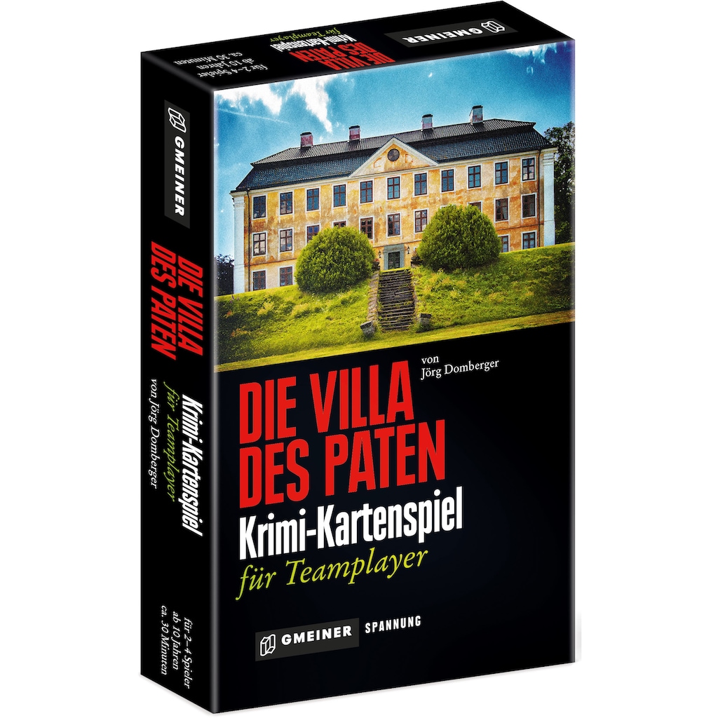 GMEINER Spiel »Die Villa des Paten«