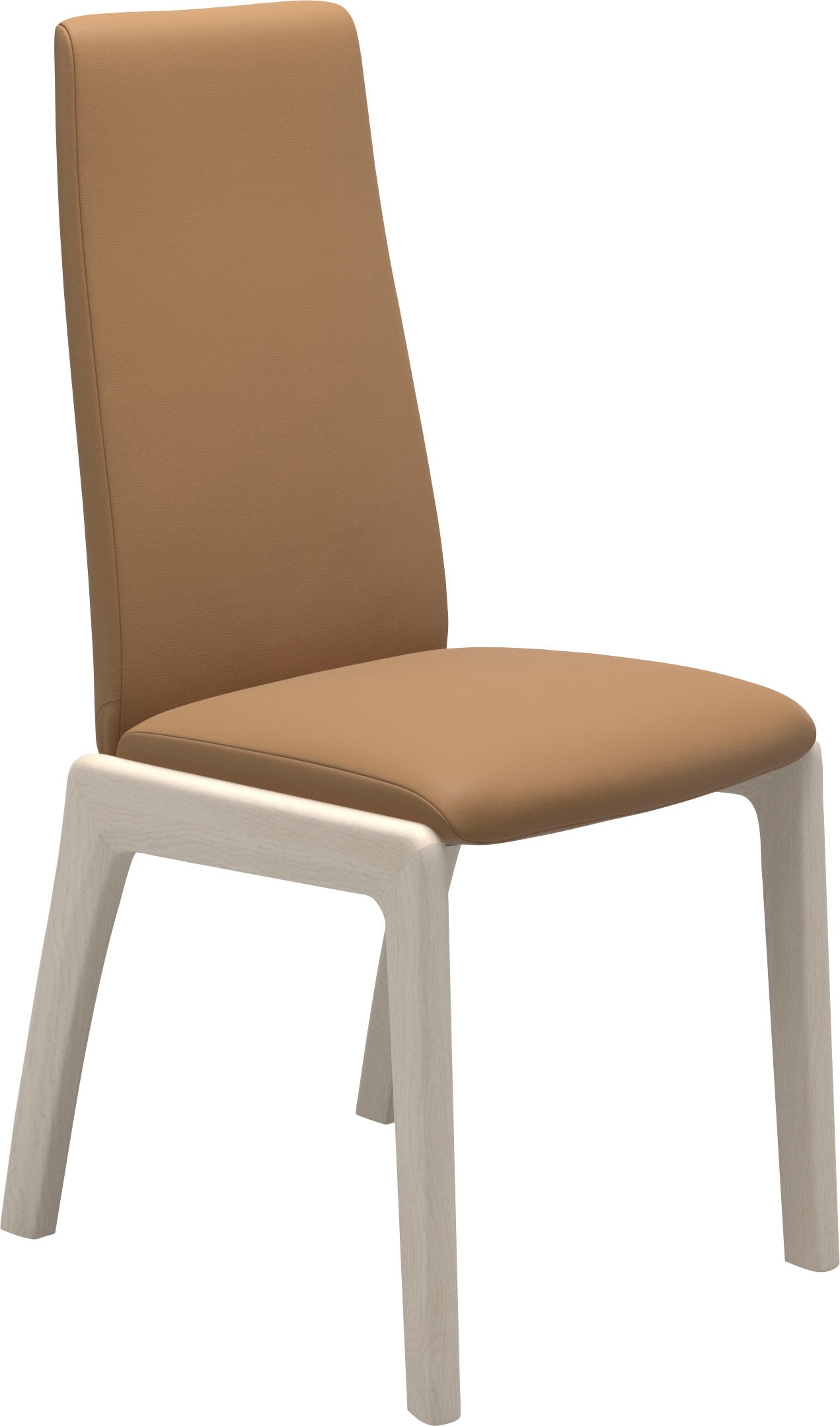 Stressless® Polsterstuhl »Laurel«, Leder PALOMA, High Back, Größe M, mit abgerundeten Beinen in Eiche gekalkt