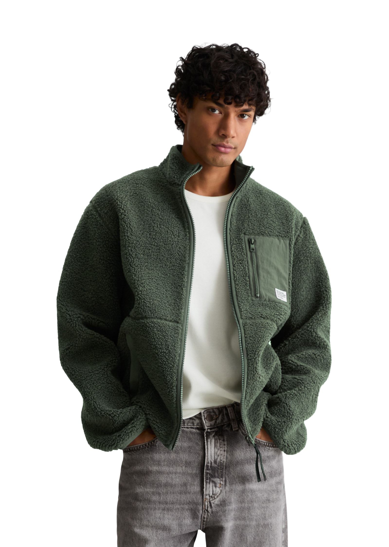 Marc OPolo DENIM Fleecejacke
