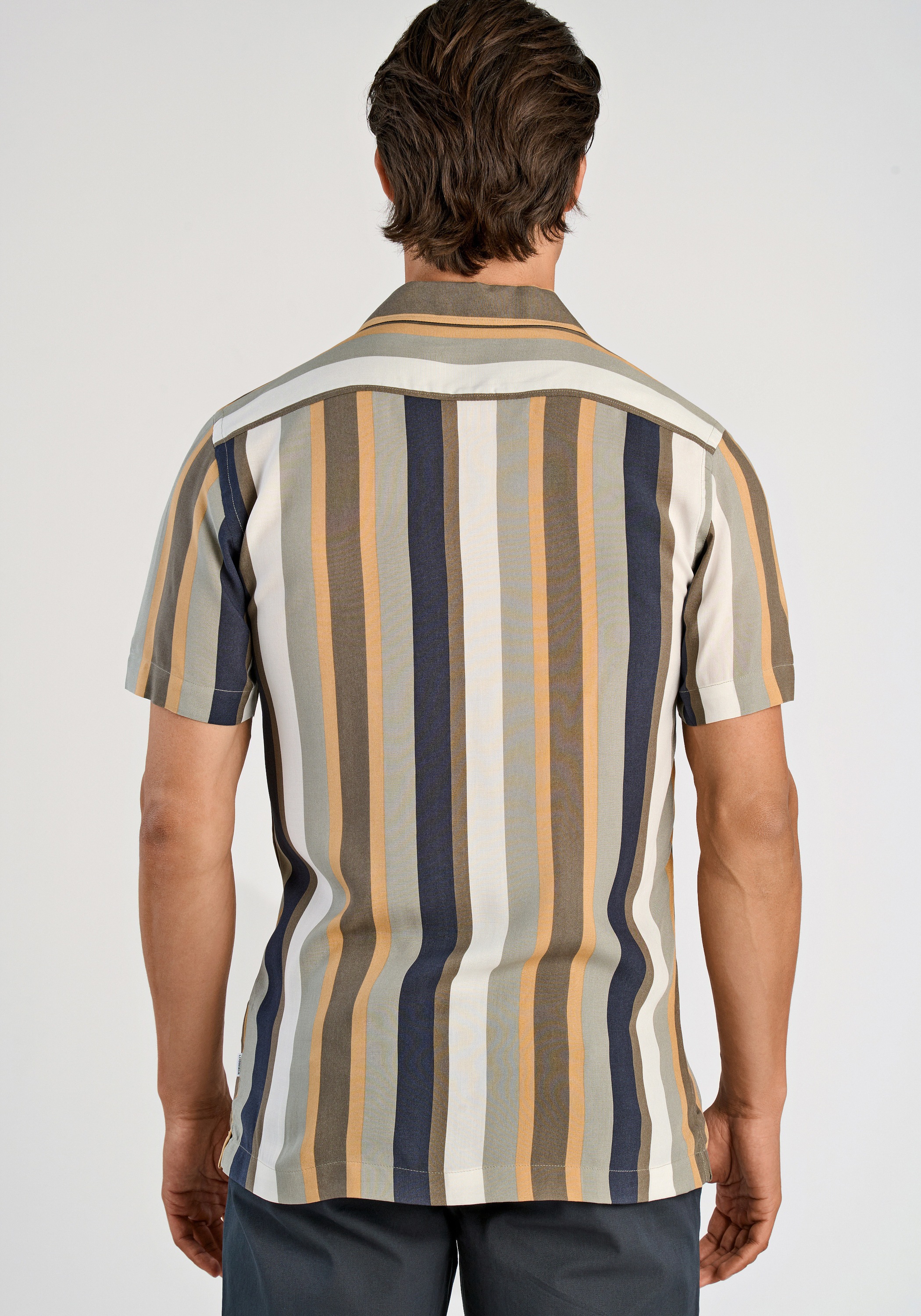 LINDBERGH Flanellhemd "Freizeithemd Relaxed Fit" günstig online kaufen