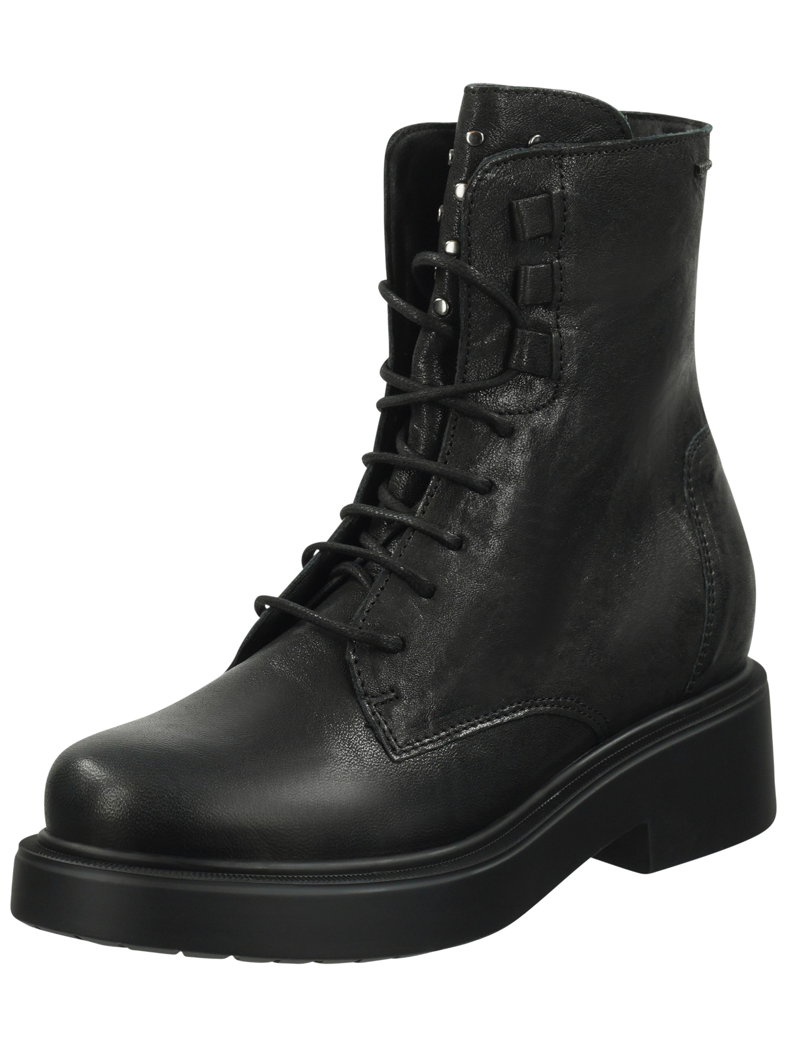 IGI & CO Schnürstiefelette "IGI & CO Stiefelette Leder" günstig online kaufen