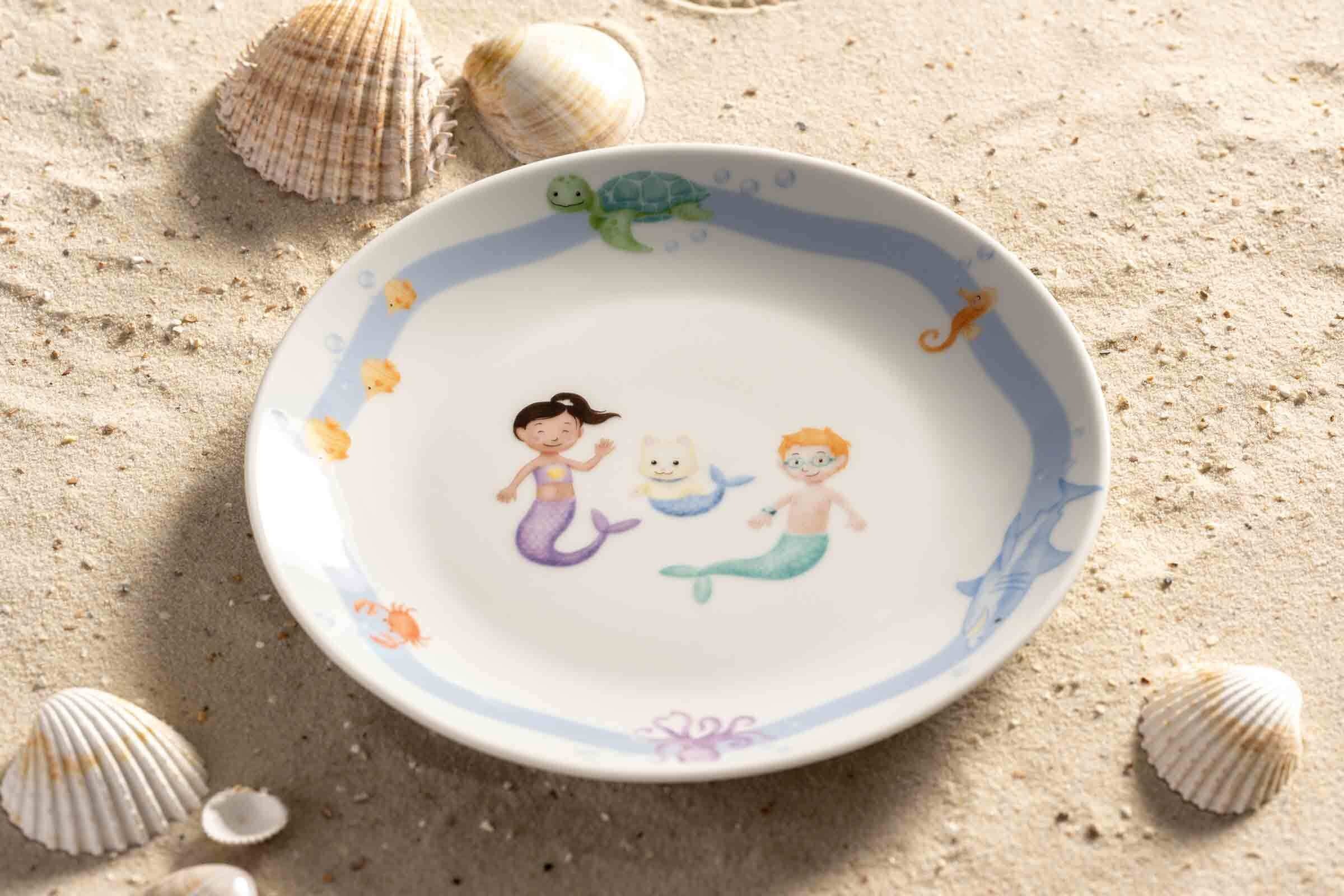 LEONARDO Kindergeschirr-Set »Kindergeschirr Set BAMBINI AVVENTURA«