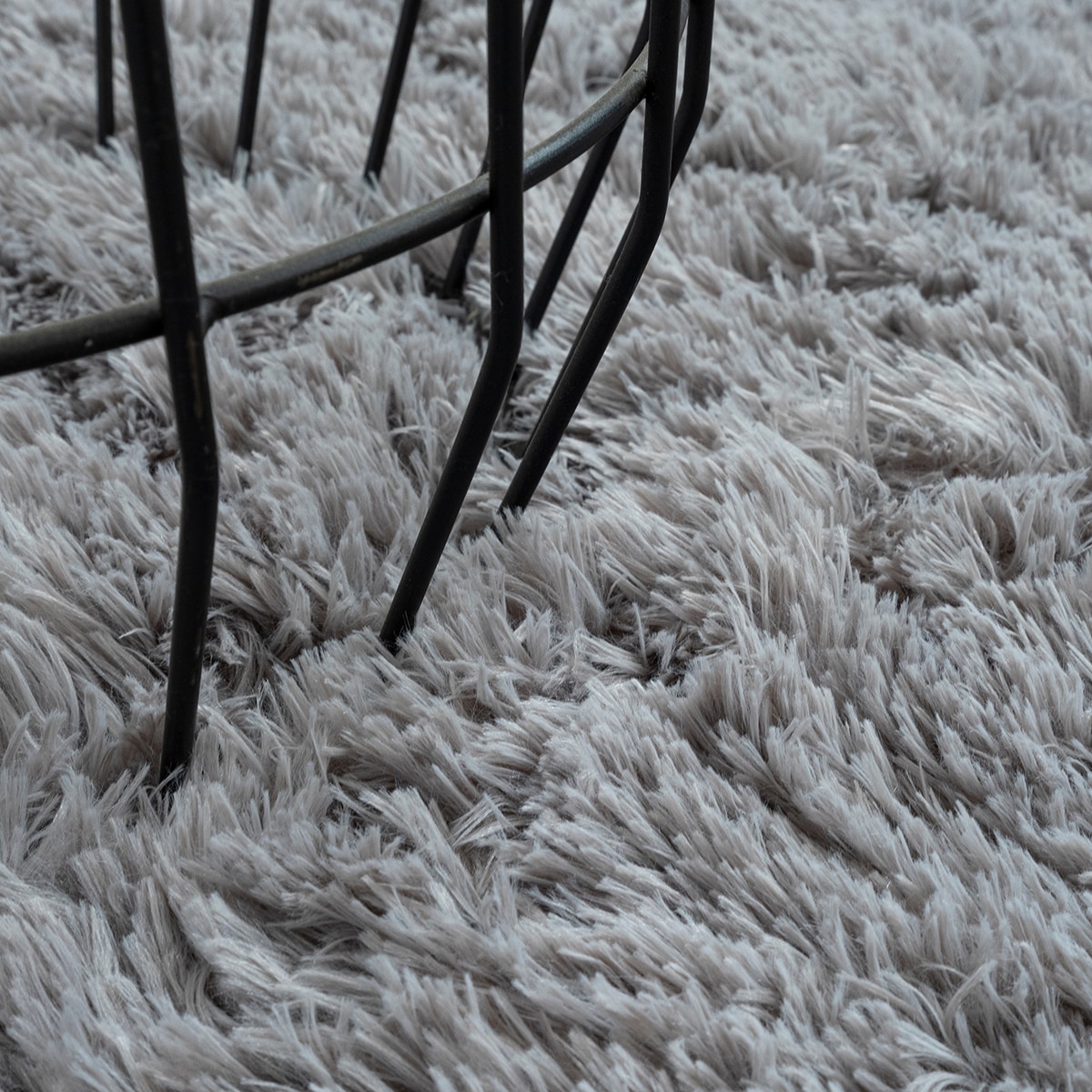 the carpet Teppich »Soft Shaggy«, rund, 35 mm Höhe, Flauschiger Hochflor Teppich, Wohnzimmer, Anti-Rutsch Unterseite