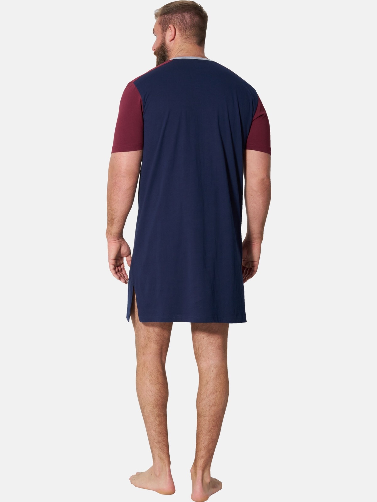 Jan Vanderstorm Pyjama »Nachthemd SIRIK«