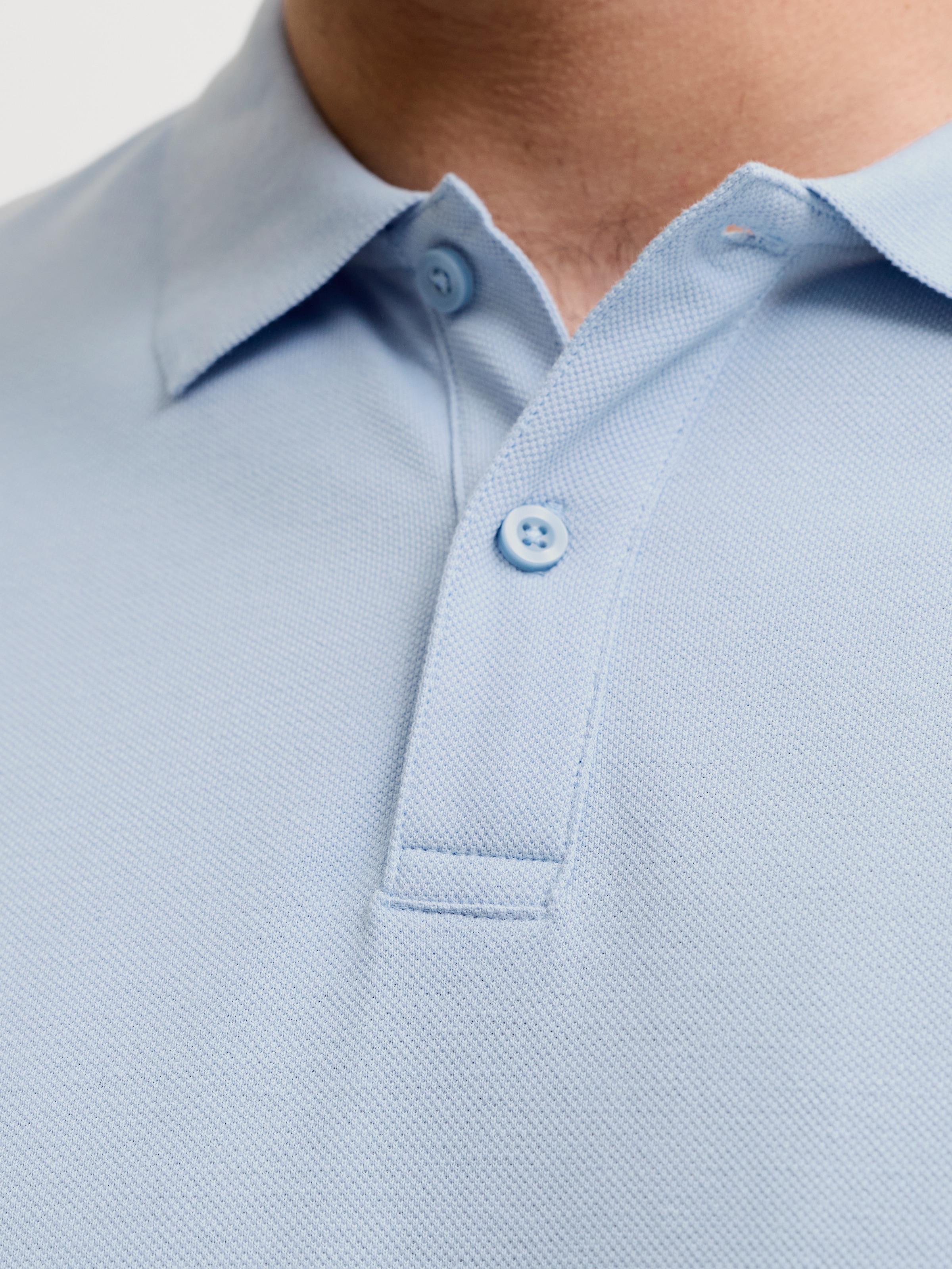 Jack & Jones PlusSize Poloshirt »JPRBLAWESTON SS POLO PLS« mit Stickerei