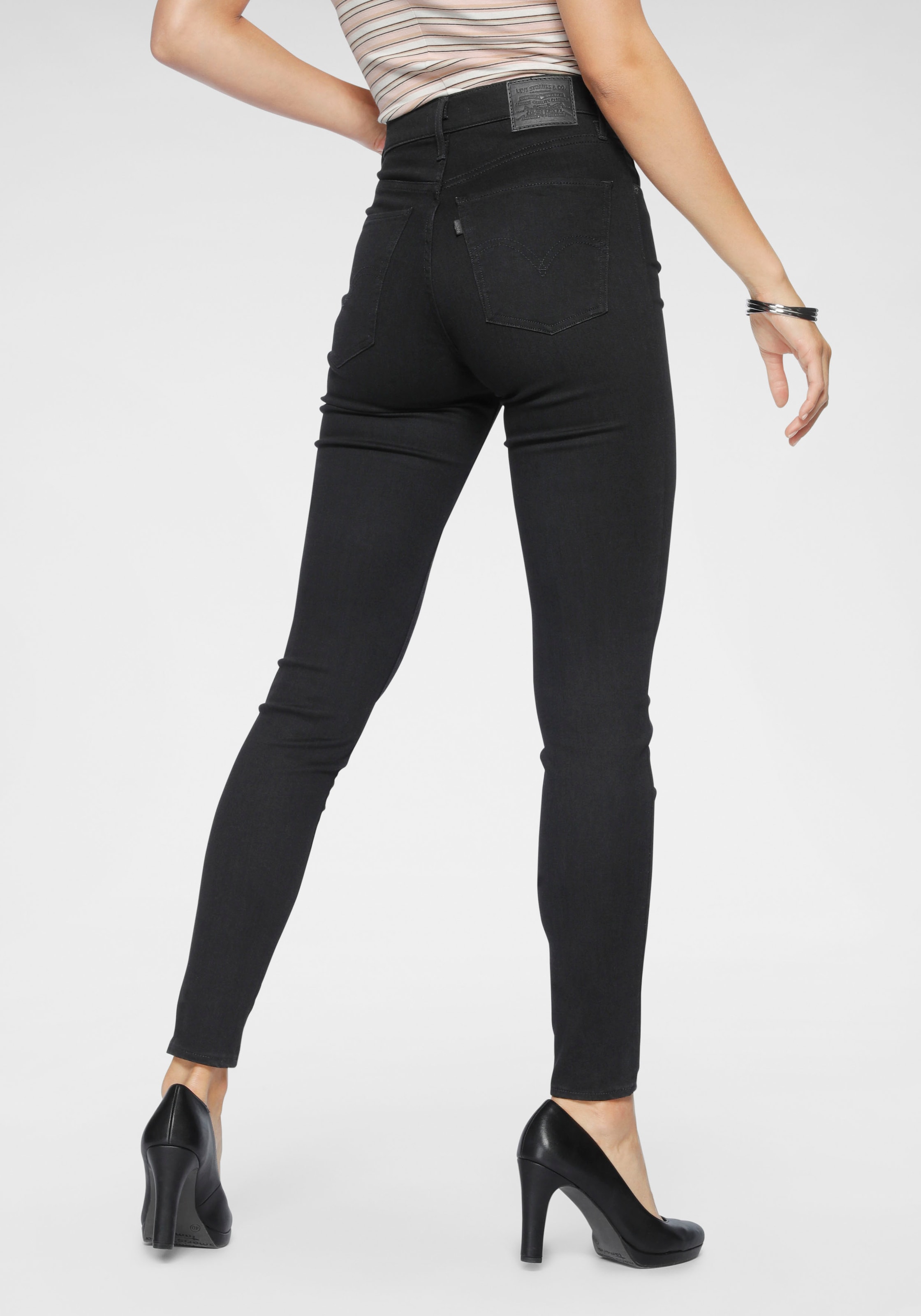 Levi\'s® Skinny-fit-Jeans »Mile High Super für BAUR Skinny«, bestellen | High Waist