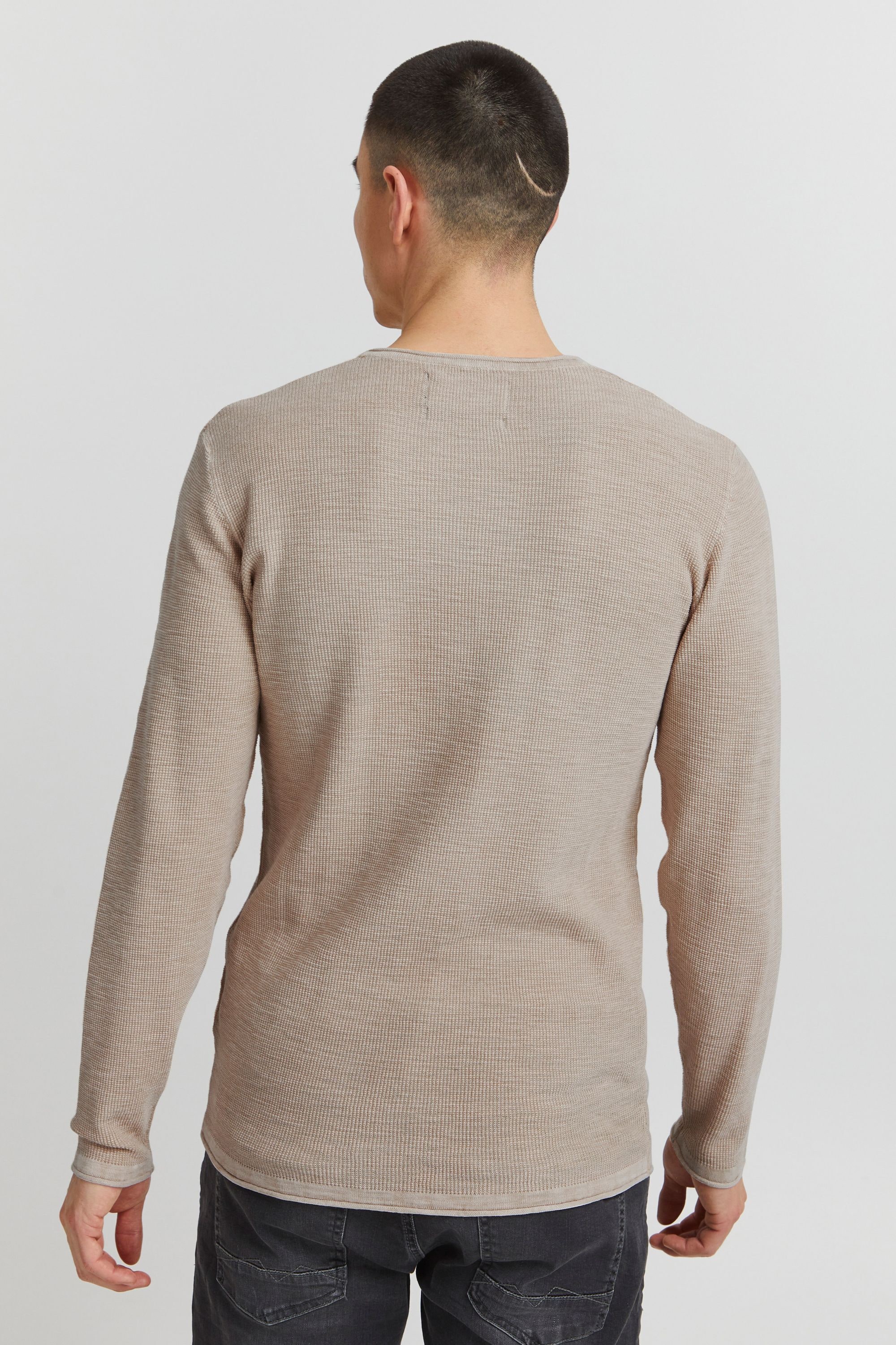 Indicode Strickfleece-Pullover »Strickpullover IDKarpo«