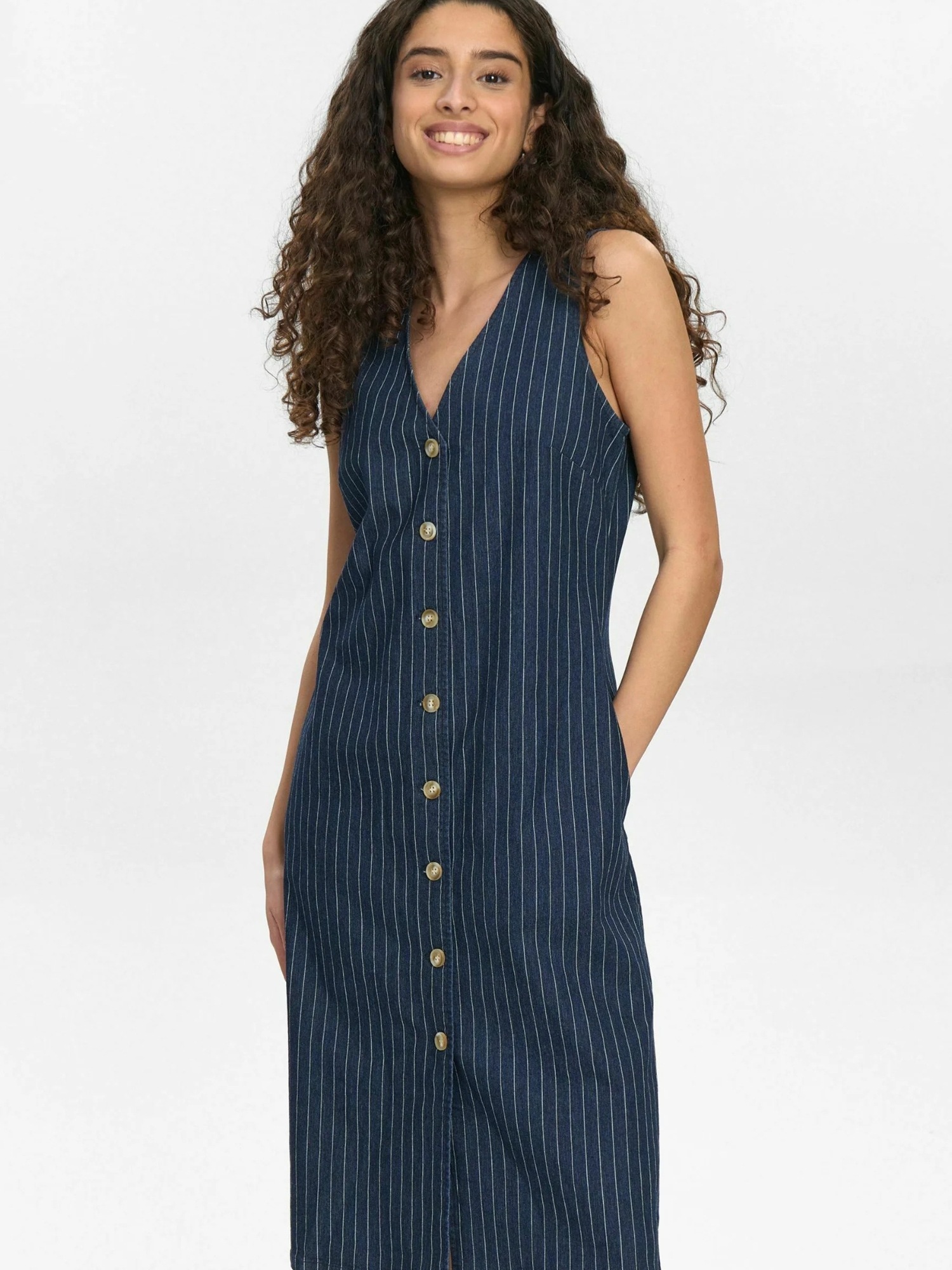 nümph Jerseykleid "Nümph Dress NUVIBEKE" günstig online kaufen