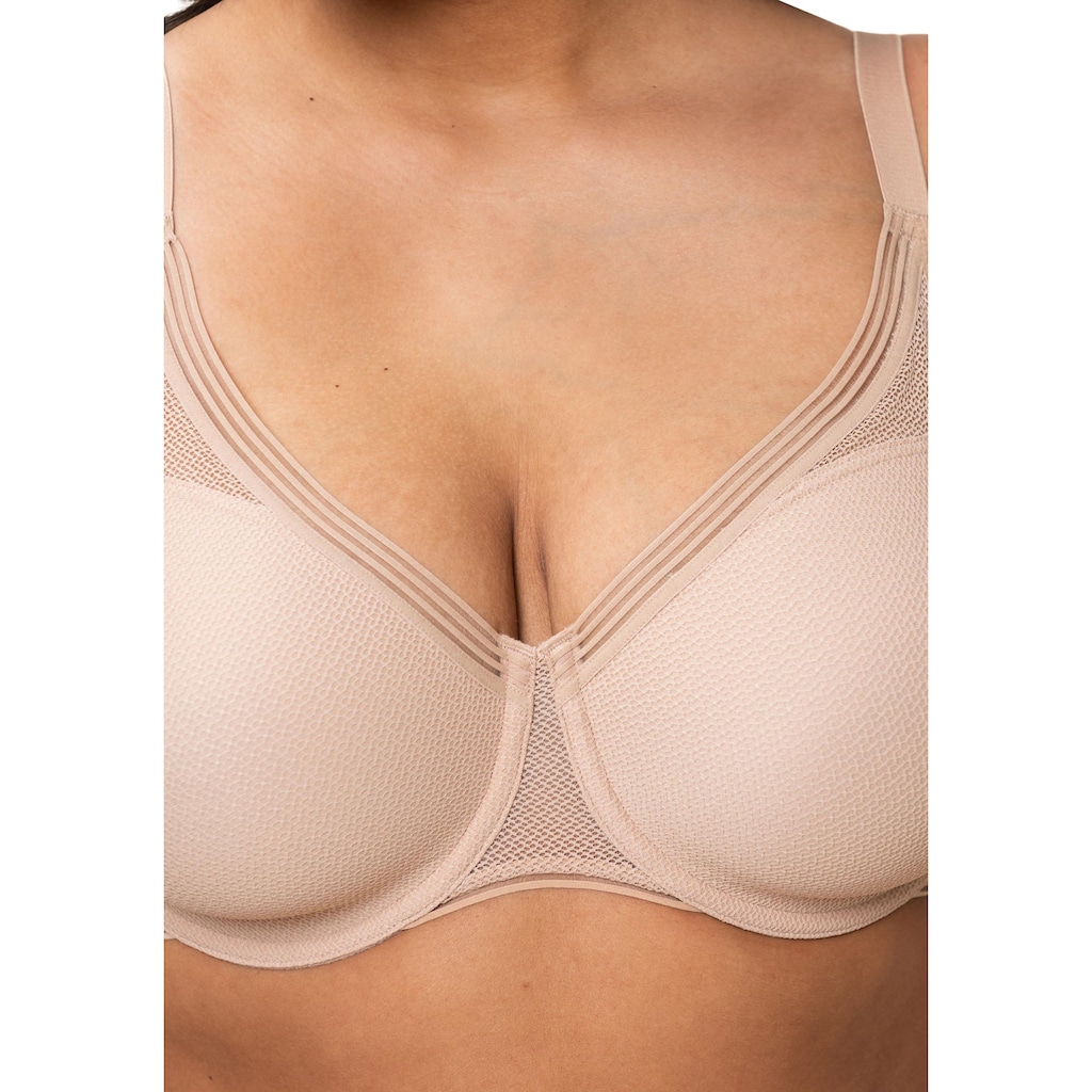 Triumph Minimizer-BH »Infinite Sensation W01«, Cup C-G, mit nahtlos vorgeformten Cups, Basic Dessous