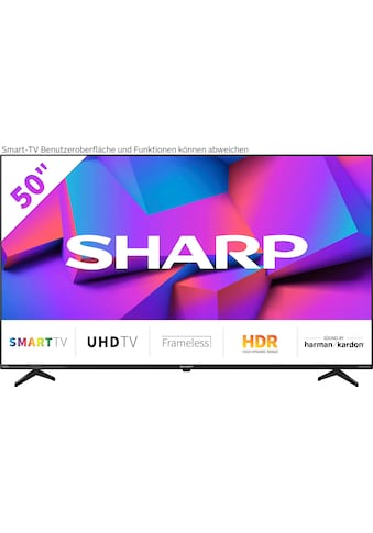 Sharp LED-Fernseher »4T-C50FK2EL2NB« 126 cm/...