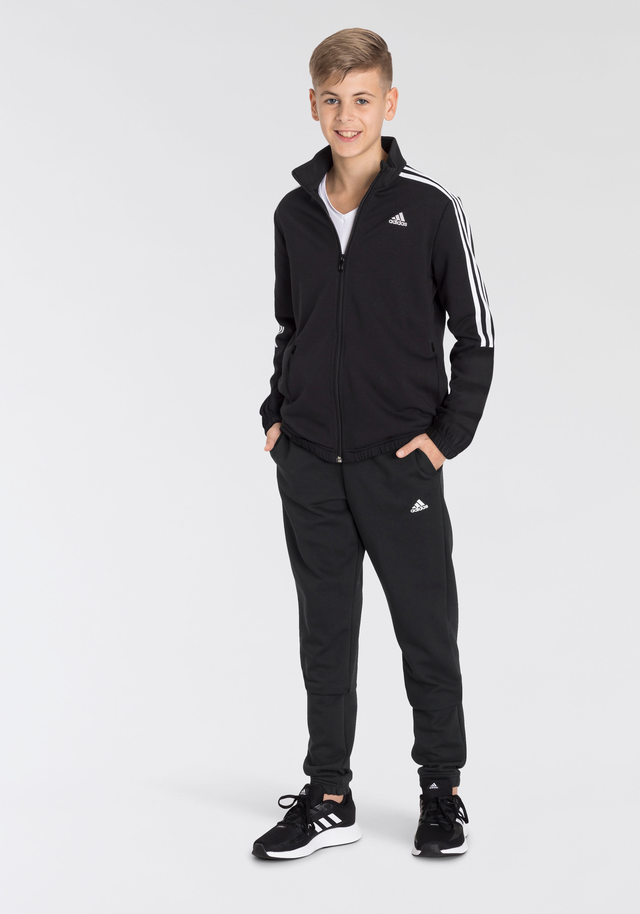 Trainingsanzug (2 | adidas auf BAUR »WOVEN SET«, Sportswear Rechnung tlg.) bestellen