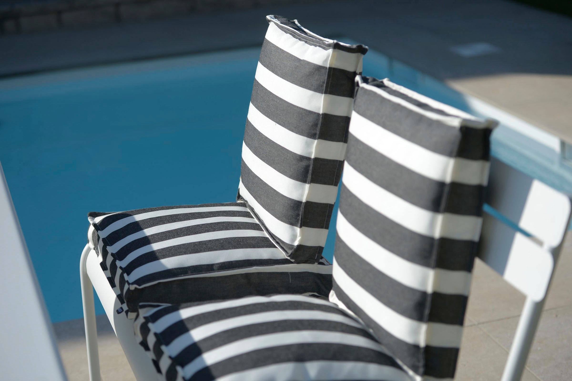 Thumbnail - H.O.C.K. Sitzkissen "Classic Streifen" mit Streifen