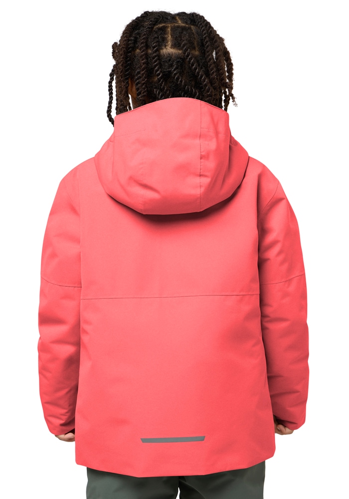 Jack Wolfskin Outdoorjacke »ACTAMIC 2L INS JACKET K«, mit Kapuze