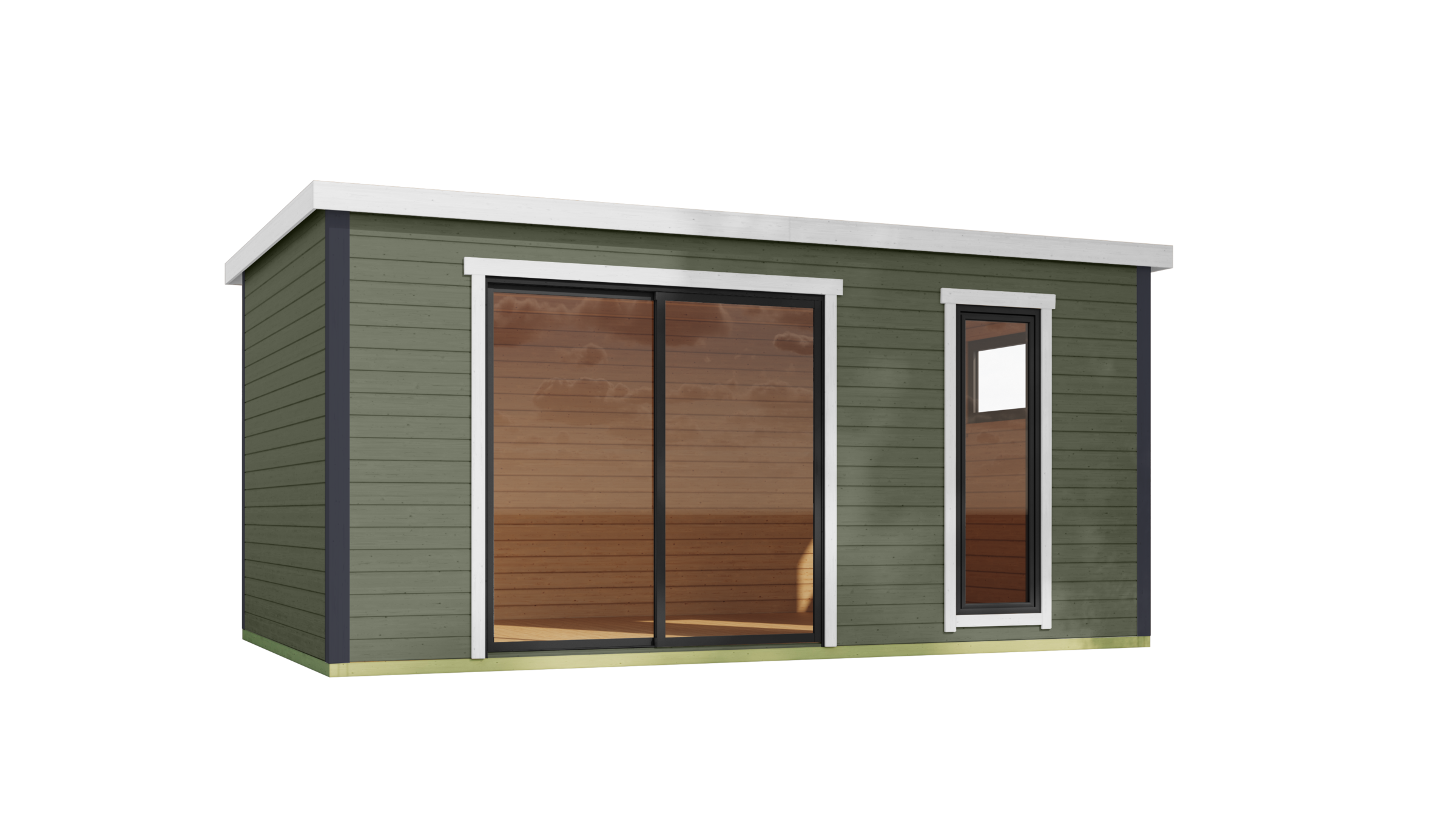 Nordic Holz Gartenhaus "AUSTIN 7" günstig online kaufen