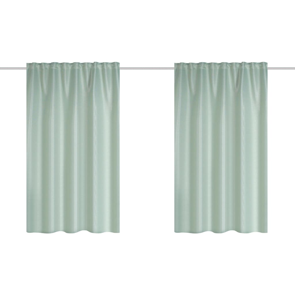 Home Basics Gardine »2er JOHN«, (2 St.)