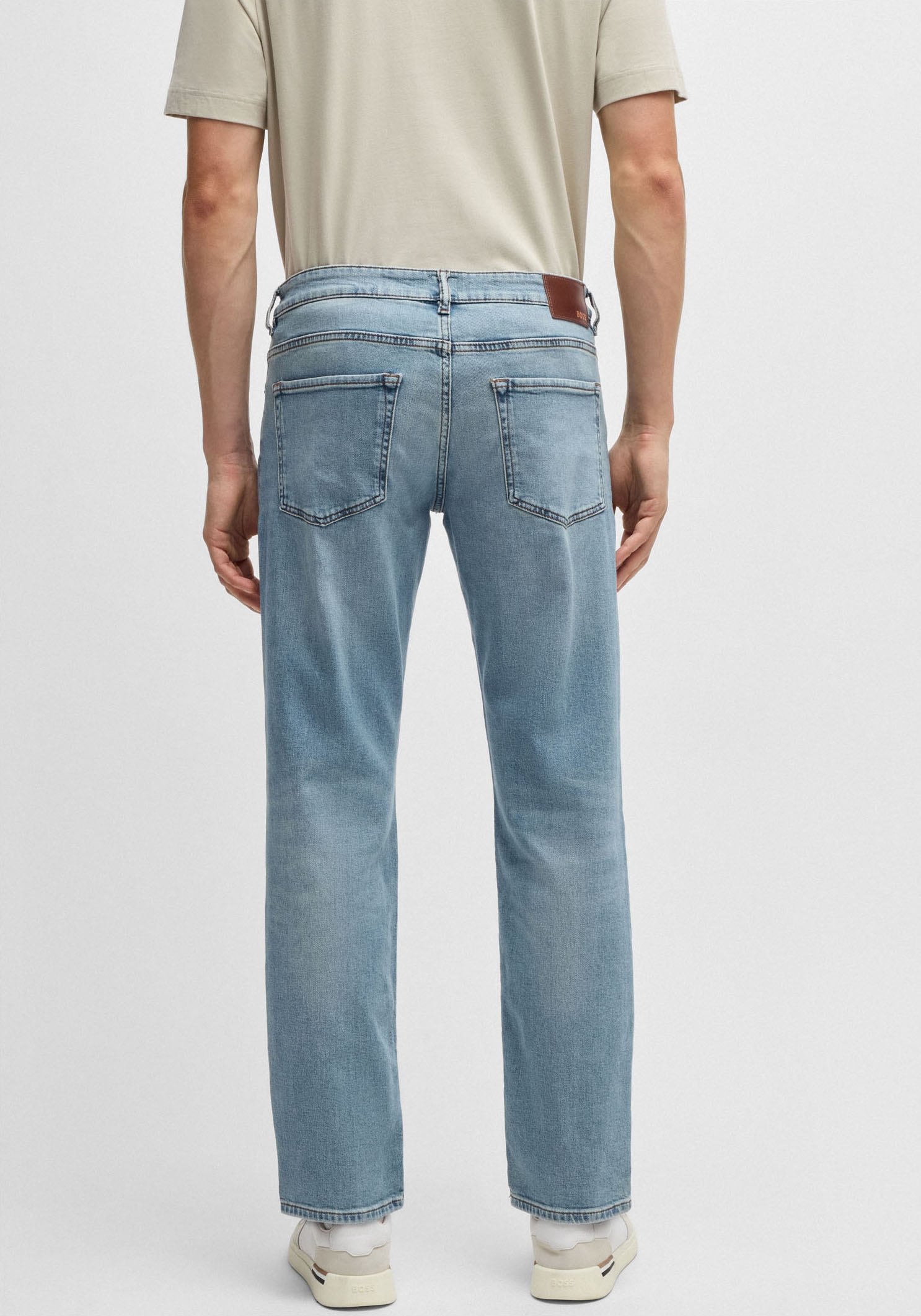 BOSS ORANGE Regular-fit-Jeans »Re.Maine BC«, in 5-Pocket-Form