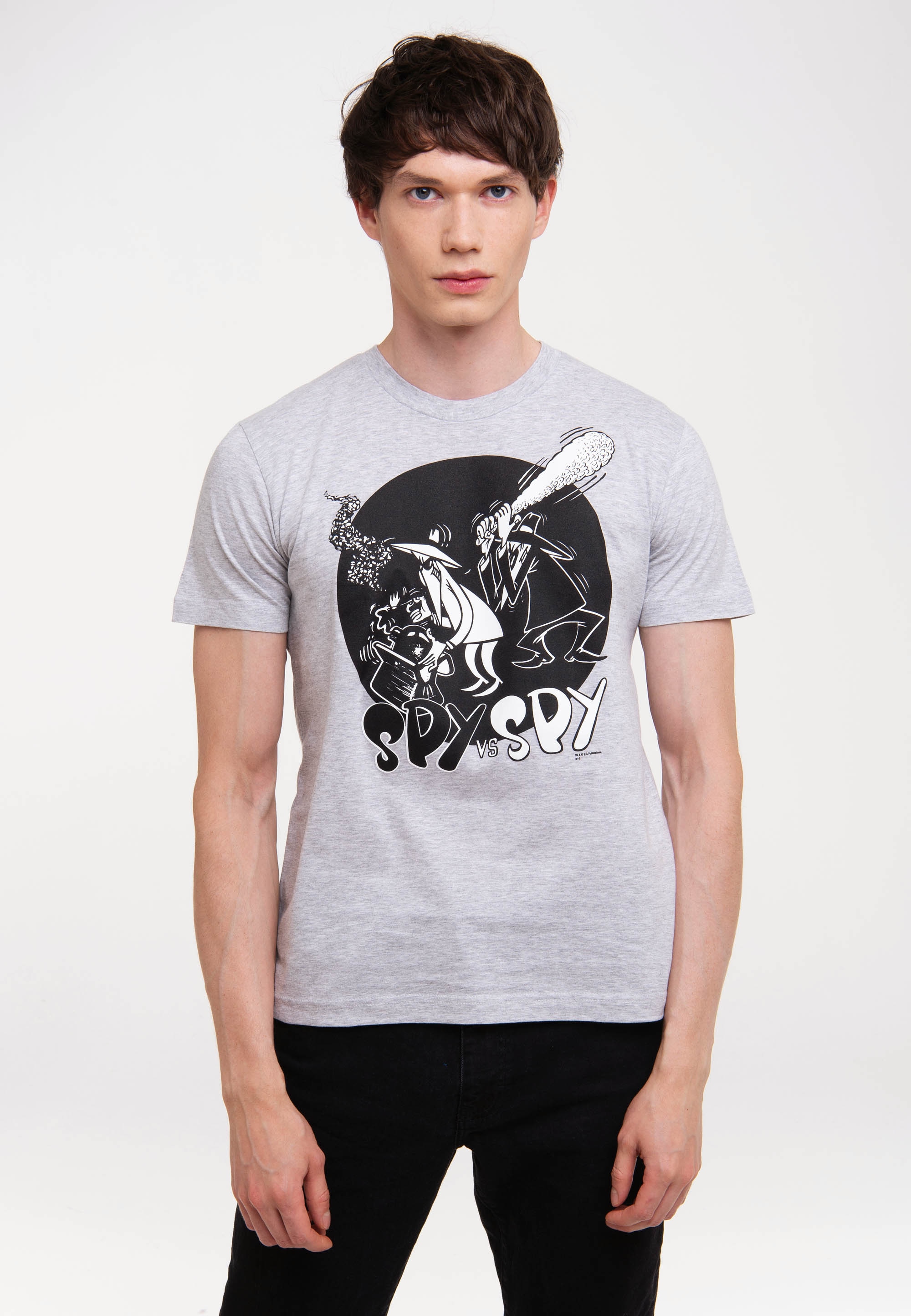 LOGOSHIRT T-Shirt "Mad - Spy vs Spy - Club", Mad Spy vs Spy Print günstig online kaufen