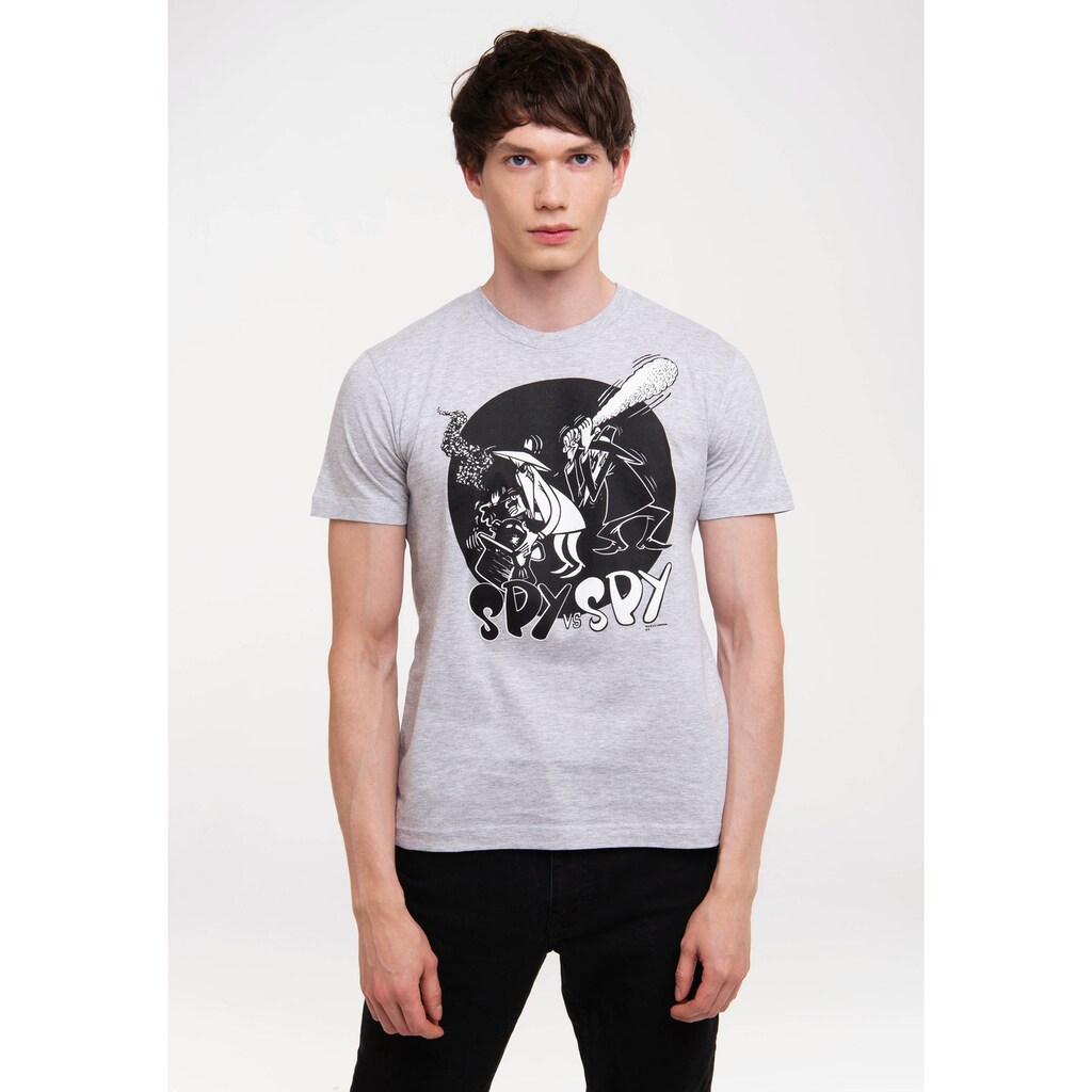 LOGOSHIRT T-Shirt »Mad - Spy vs Spy - Club«