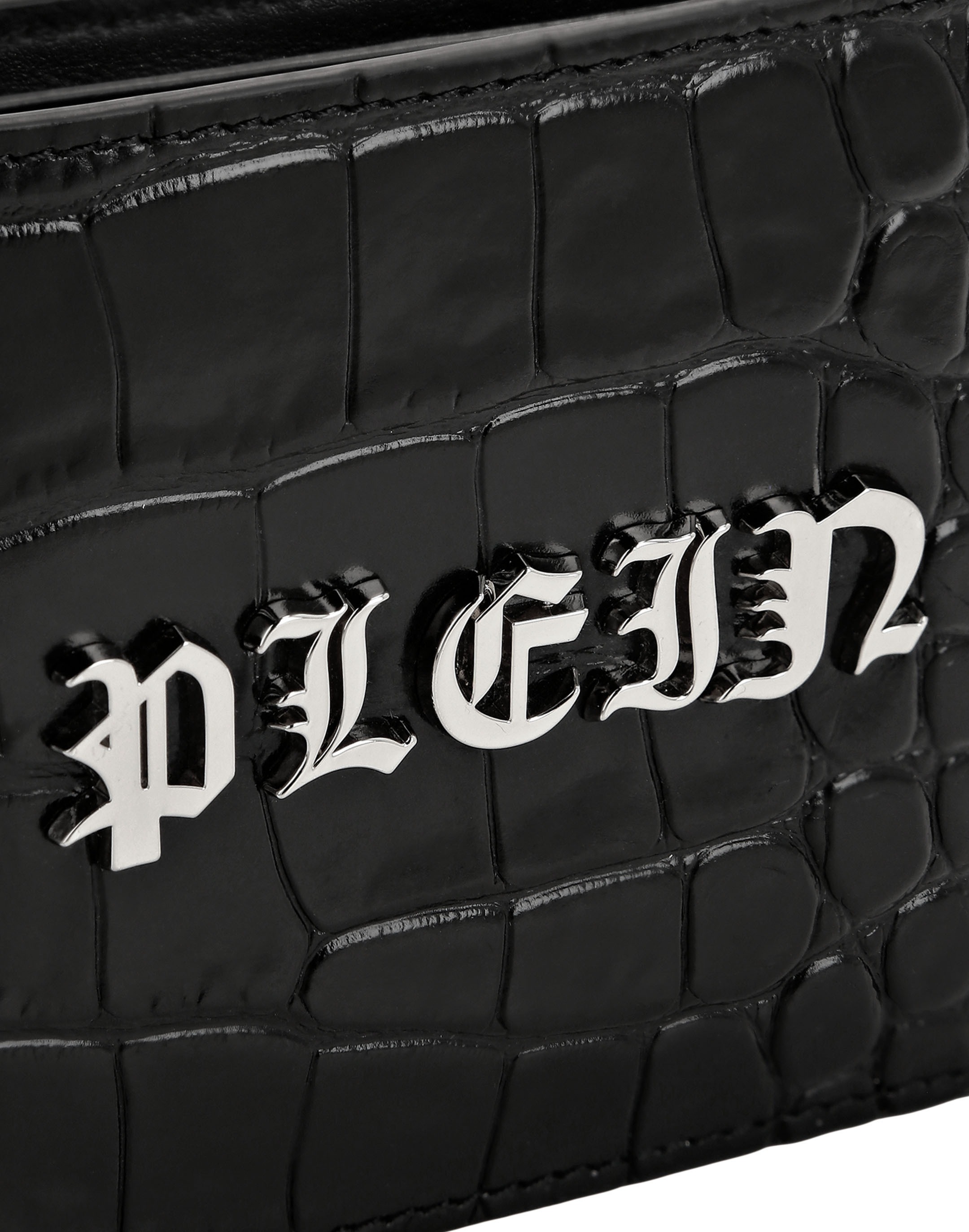PHILIPP PLEIN Mini Bag »Gothic Plein Crocco Print«