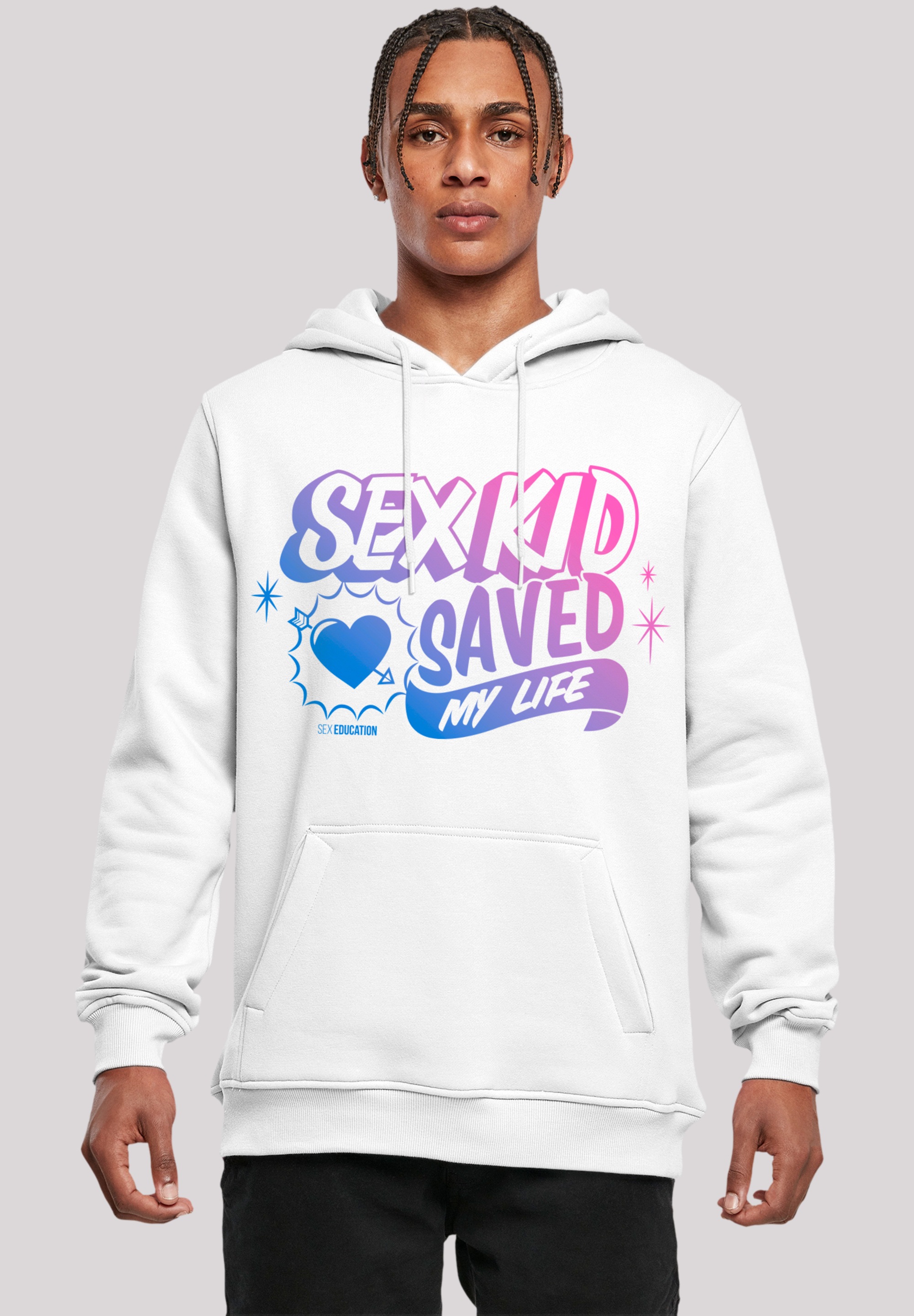 F4NT4STIC Kapuzenpullover »Sex Education Sex Kid Blend Netflix TV Series«, Premium Qualität