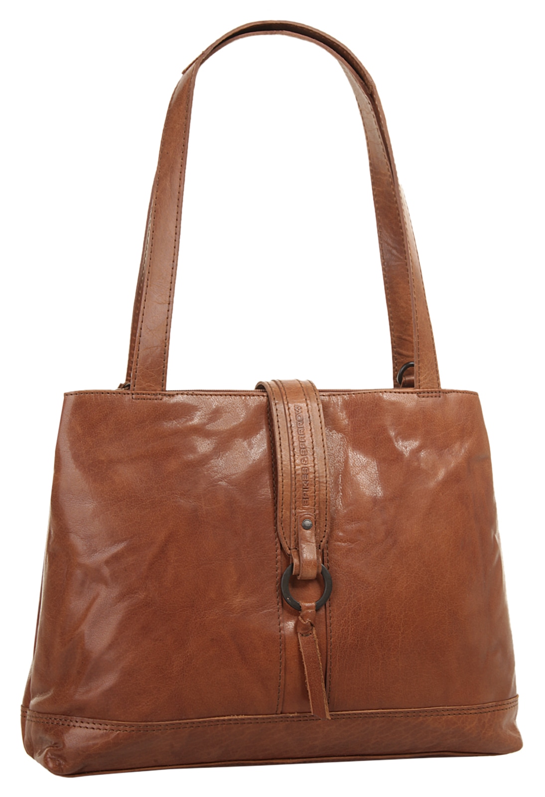 Spikes & Sparrow Shopper, echt Leder