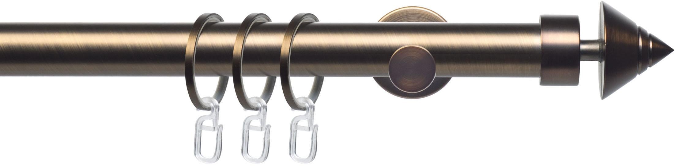 Liedeco Gardinenstange "CELKEGEL01SG1L" Ø 25 mm 1 läufig-läufig Fixmaß 1-lä günstig online kaufen